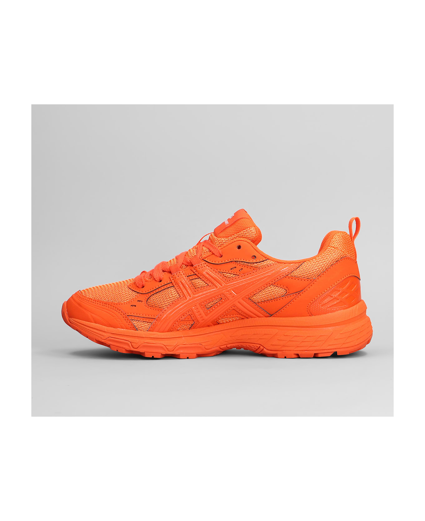 Comme des Garçons Shirt Gel Nunobiki Sneakers In Orange Polyuretan - orange