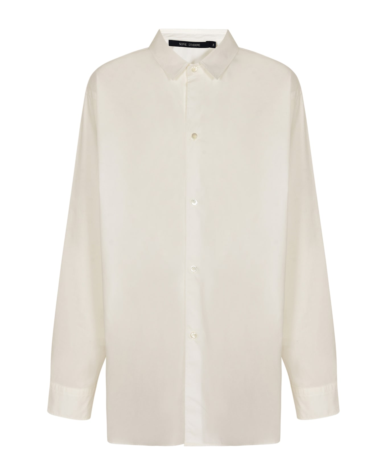 Sofie d'Hoore Long-sleeved Shirt - Off-White