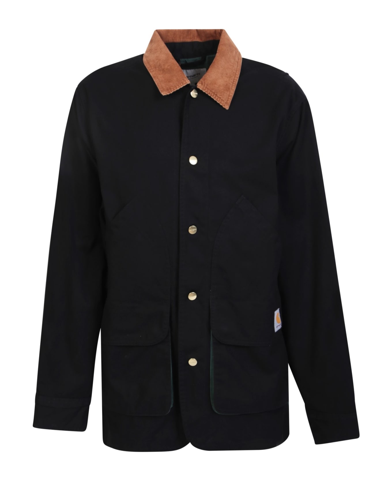 Carhartt Bi-color Heston Jacket - Black