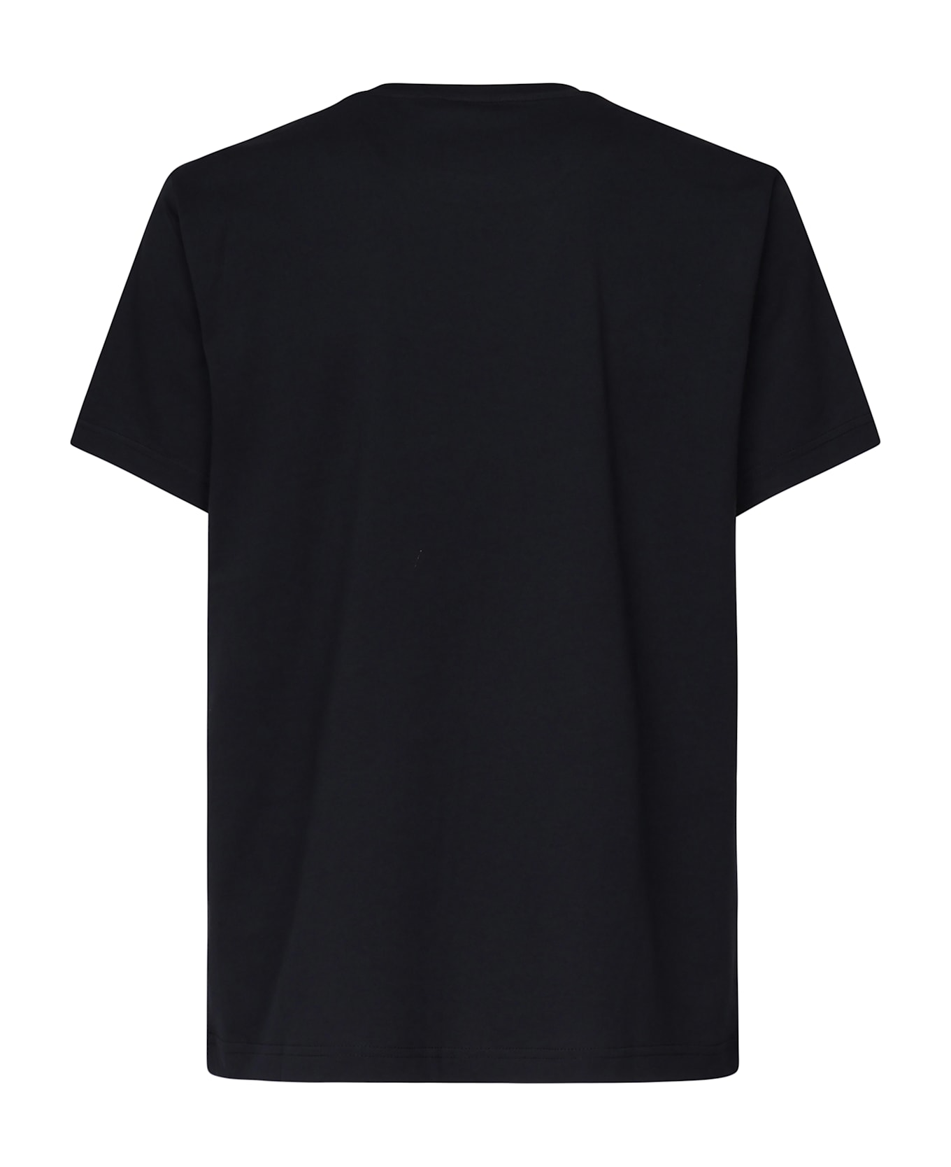 Fay Cotton T-shirt With Pocket - Blue
