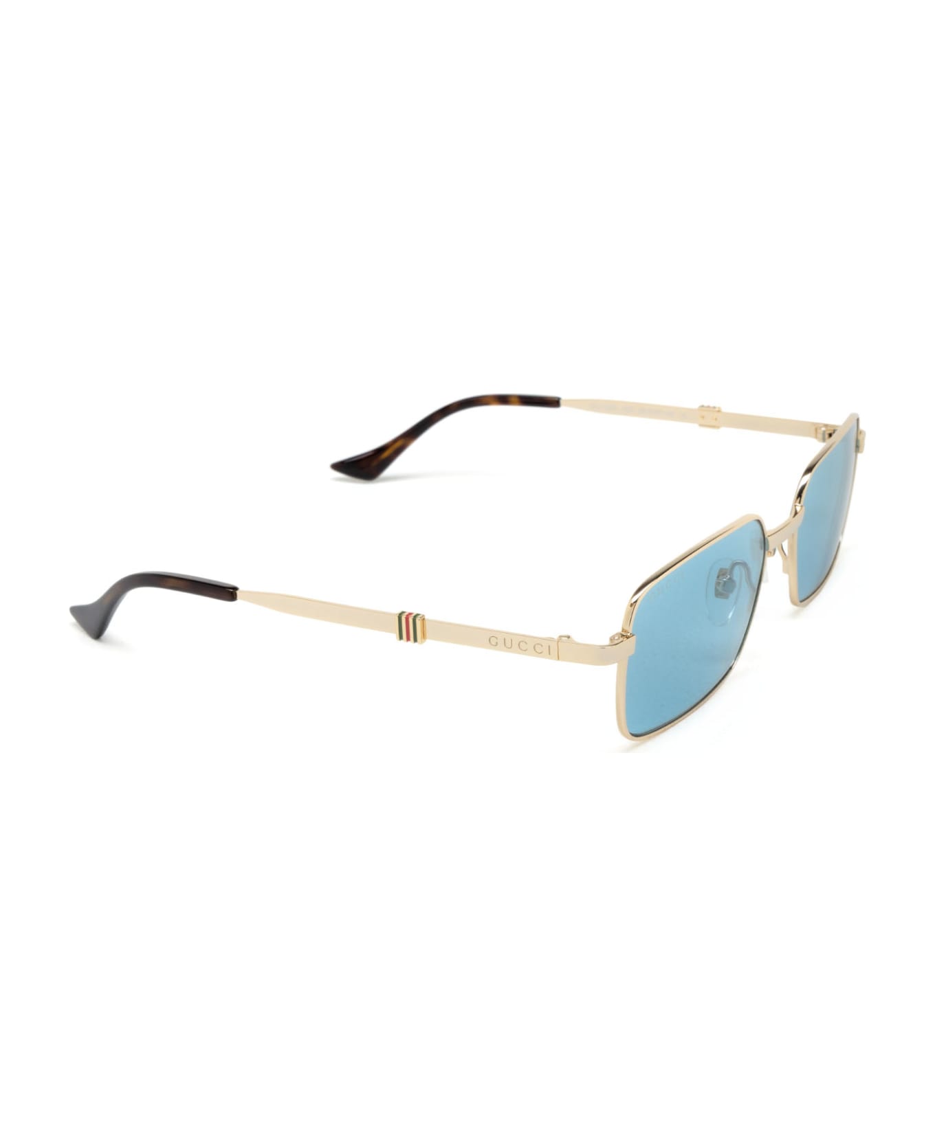Gucci Eyewear Gg1495s Gold Sunglasses - Gold