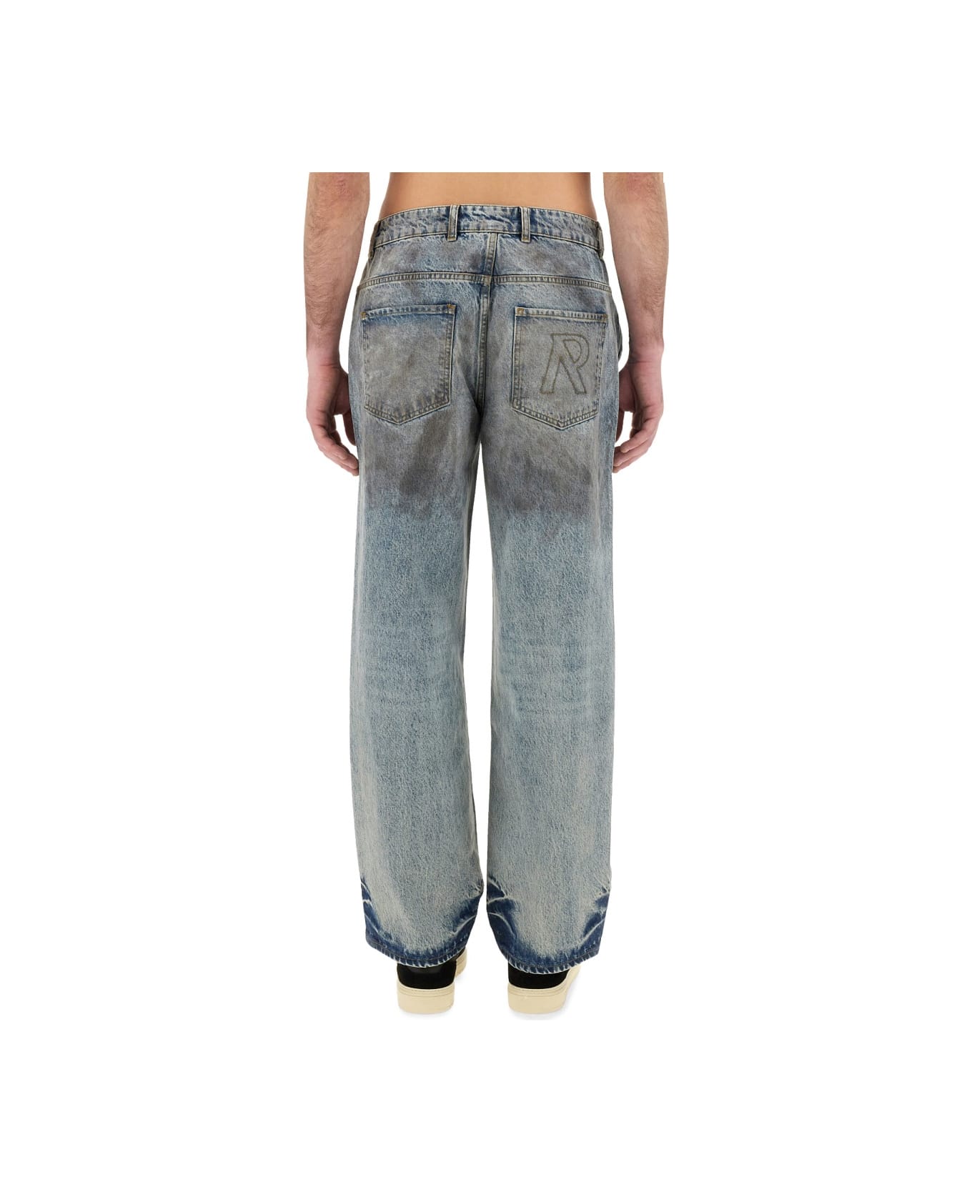 REPRESENT Baggy Jeans "r3" - DENIM