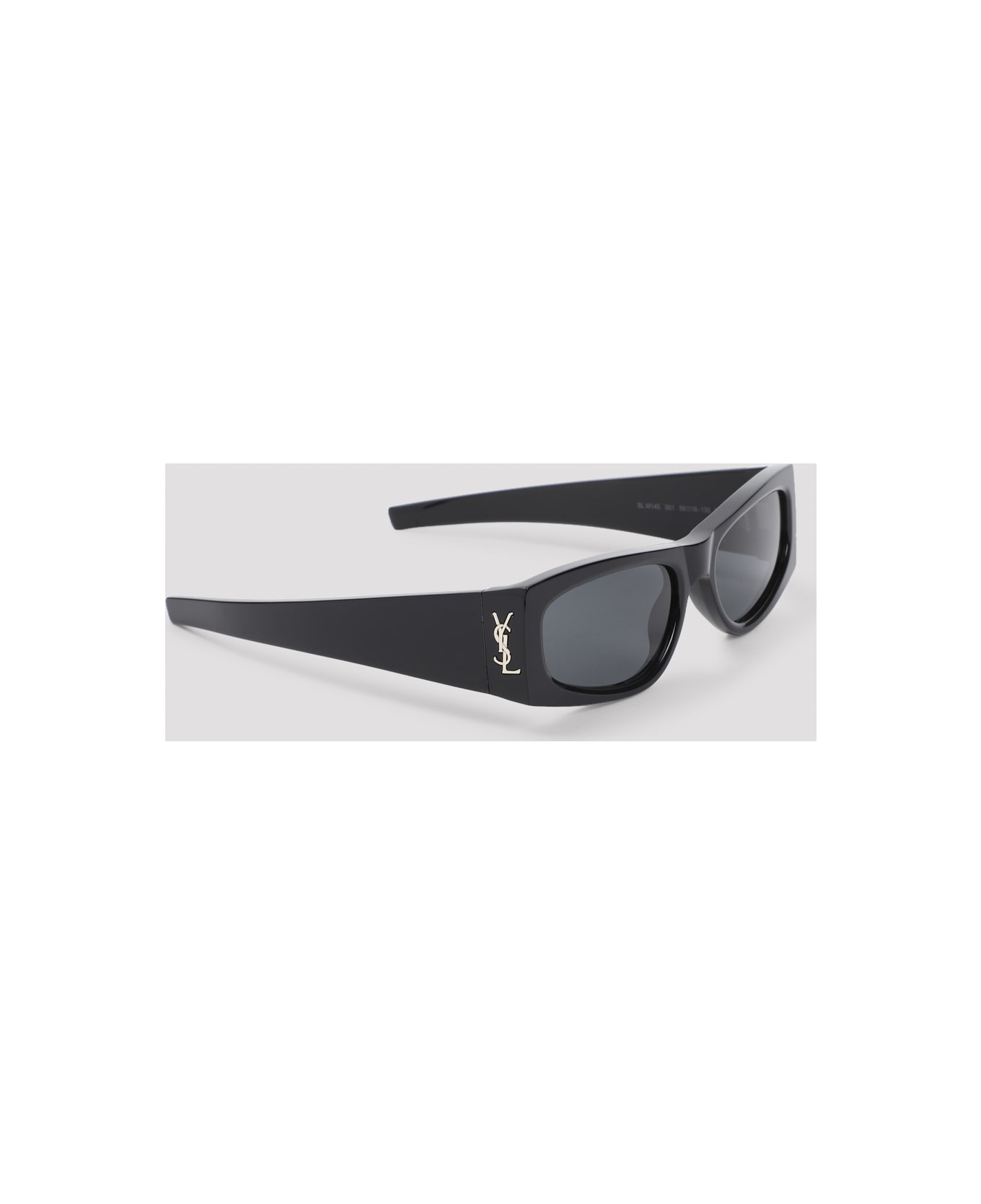 Saint Laurent Acetate Sunglasses - Black