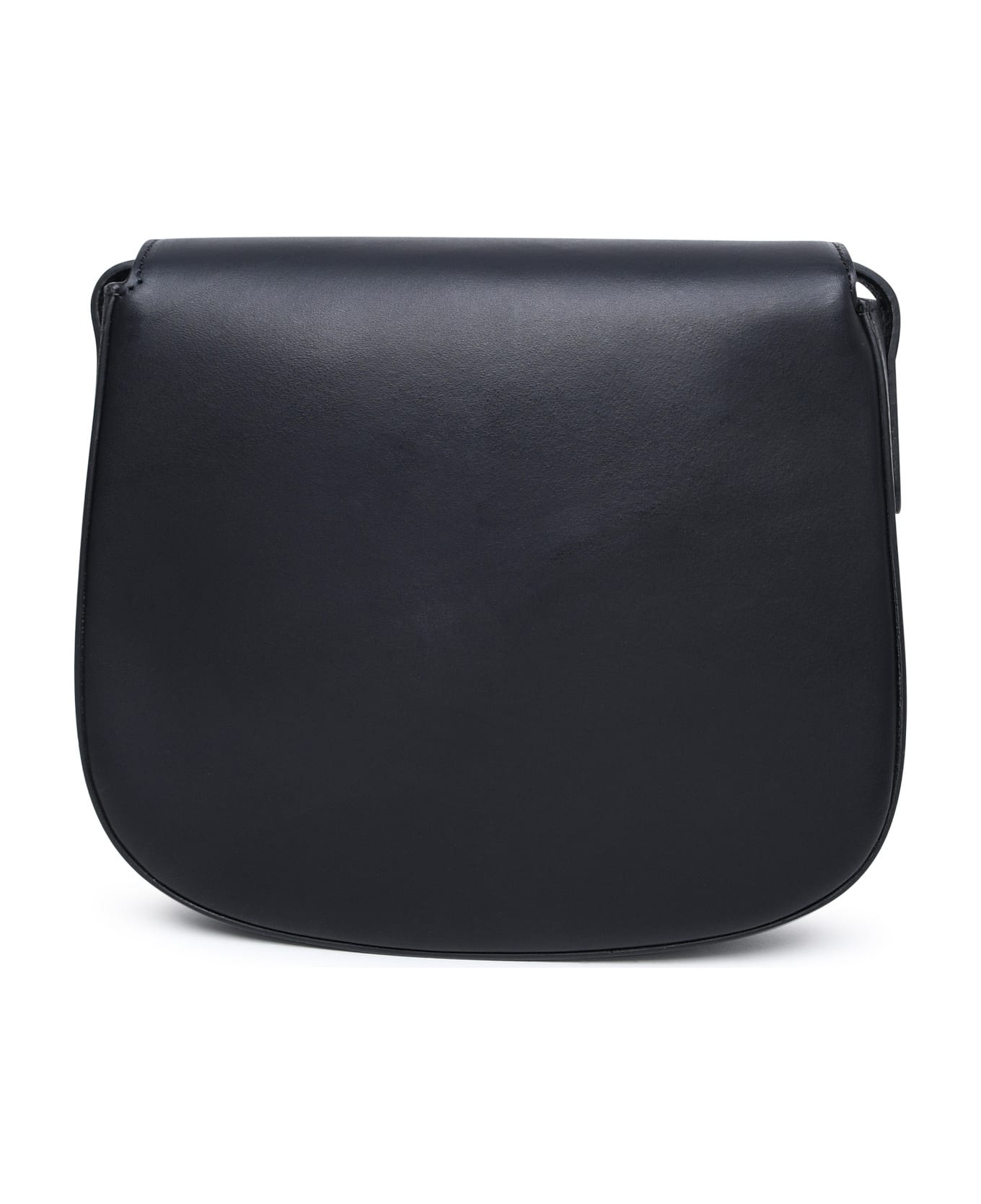 Mansur Gavriel 'classic' Mini Bag In Black Vegetable Tanned Leather - Black