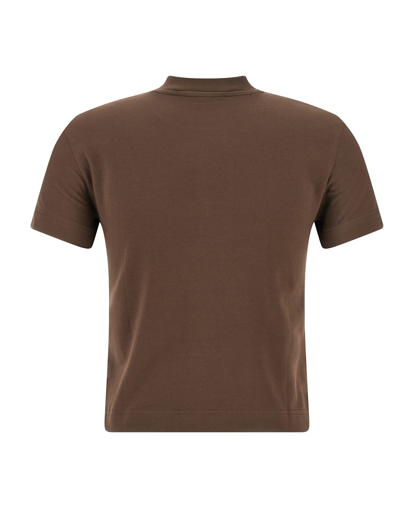 Jacquemus 
le T-shirt Gros-grain
 T-shirt - Brown
