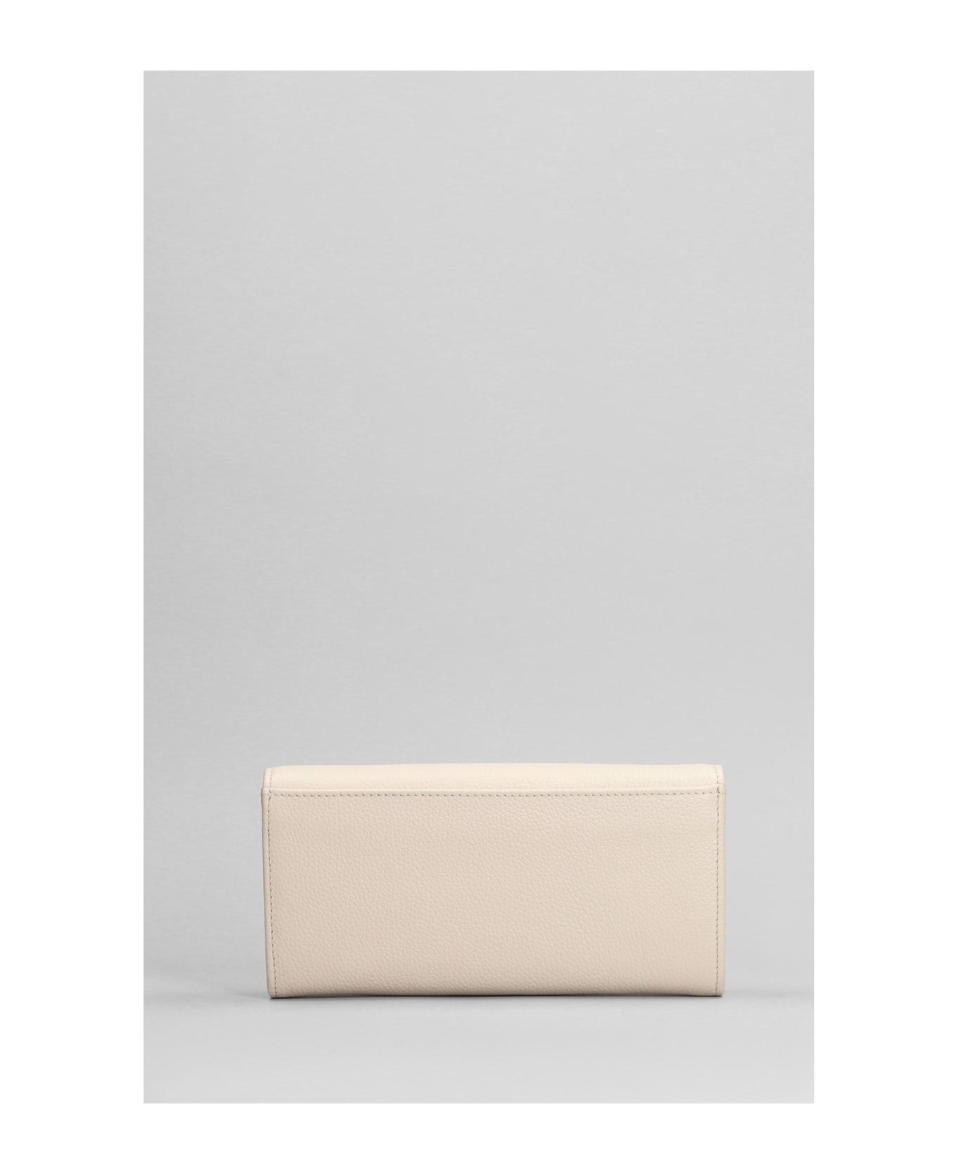 See by Chloé Lizzie Wallet In Beige Leather - beige
