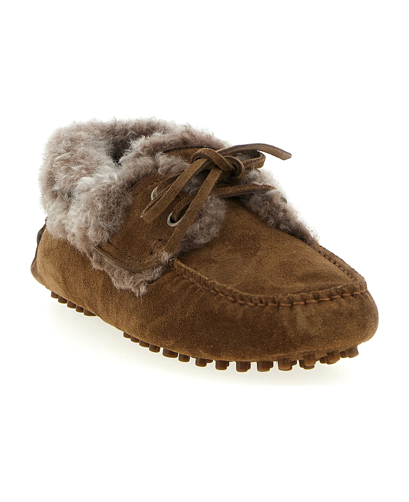 Brunello Cucinelli 
driving Loafer
 Loafers - Brown
