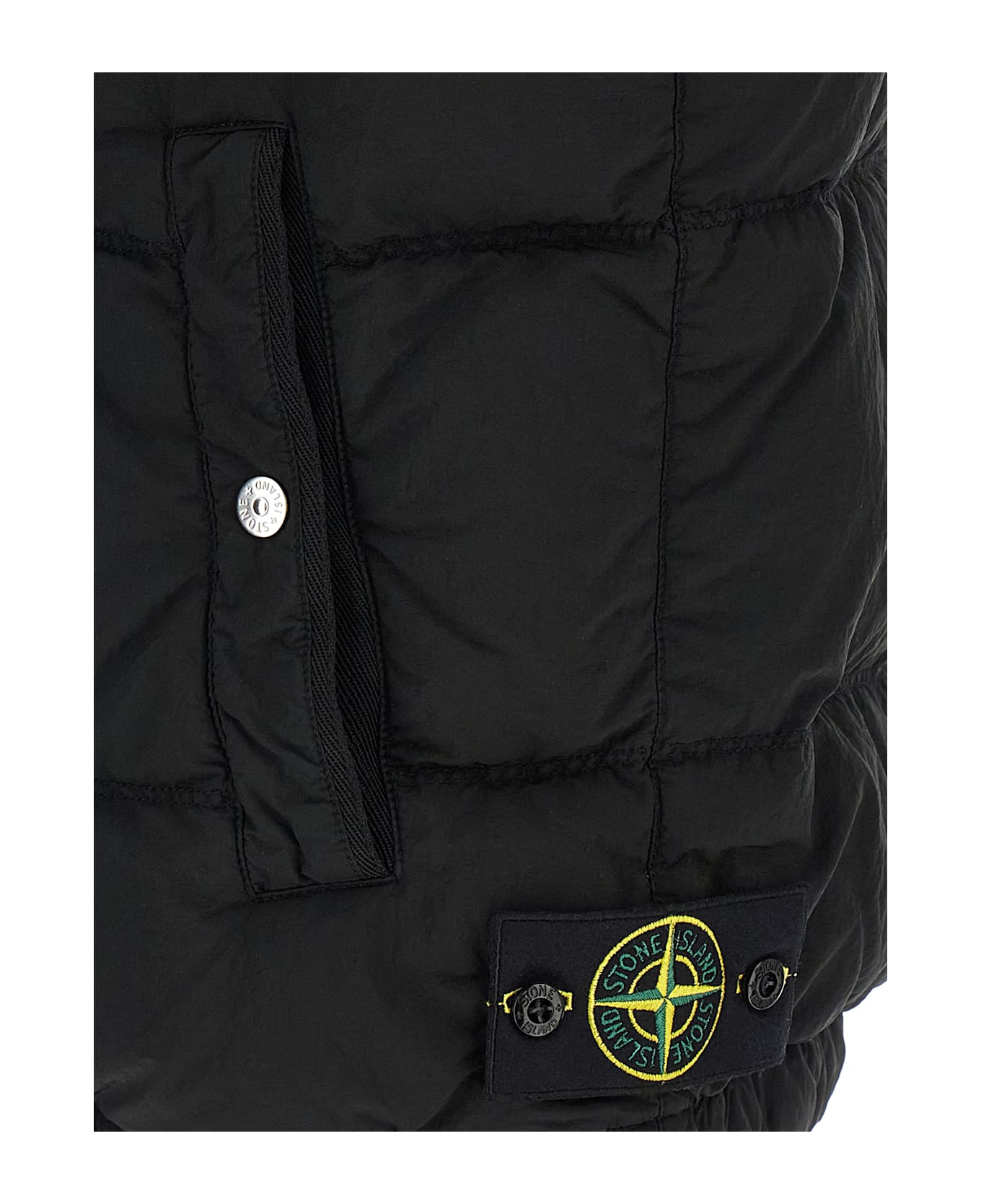Stone Island Nylon Metal Vest - Black  