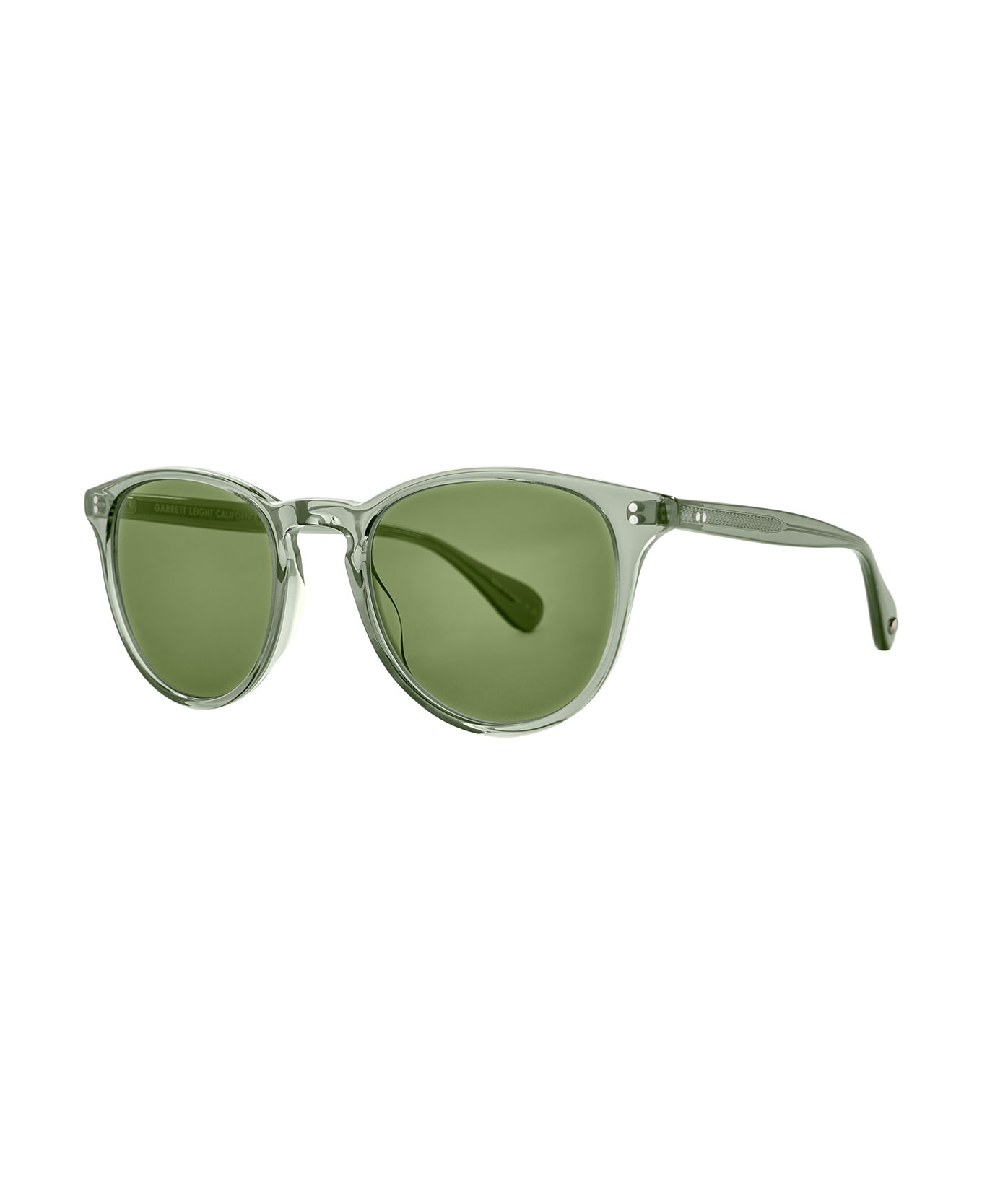 Garrett Leight Manzanita Sun Juniper/green Sunglasses - Juniper/Green