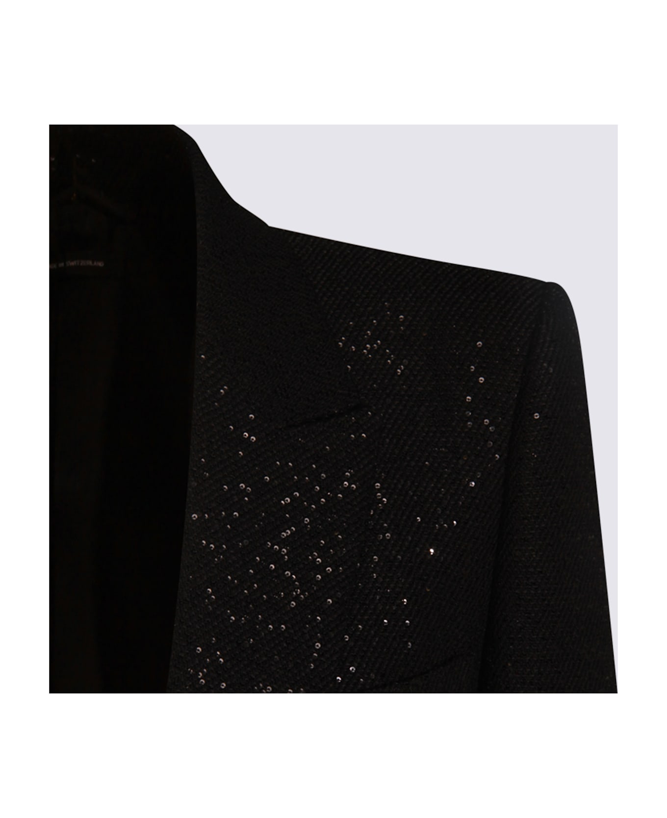 Tom Ford Black Blazer - Black