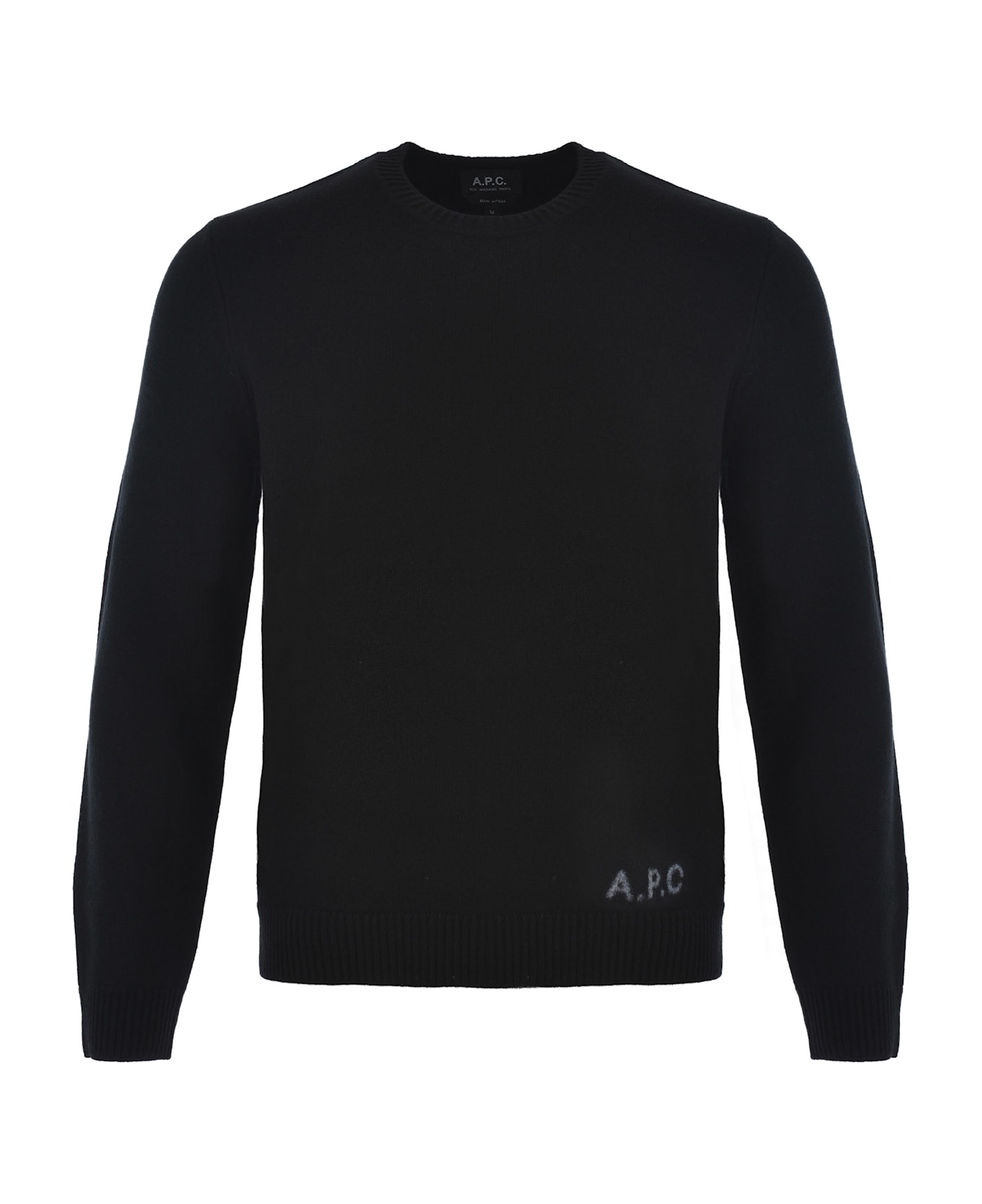 A.P.C. Sweater A.p.c. "edward" Made Of Virgin Wool - Black