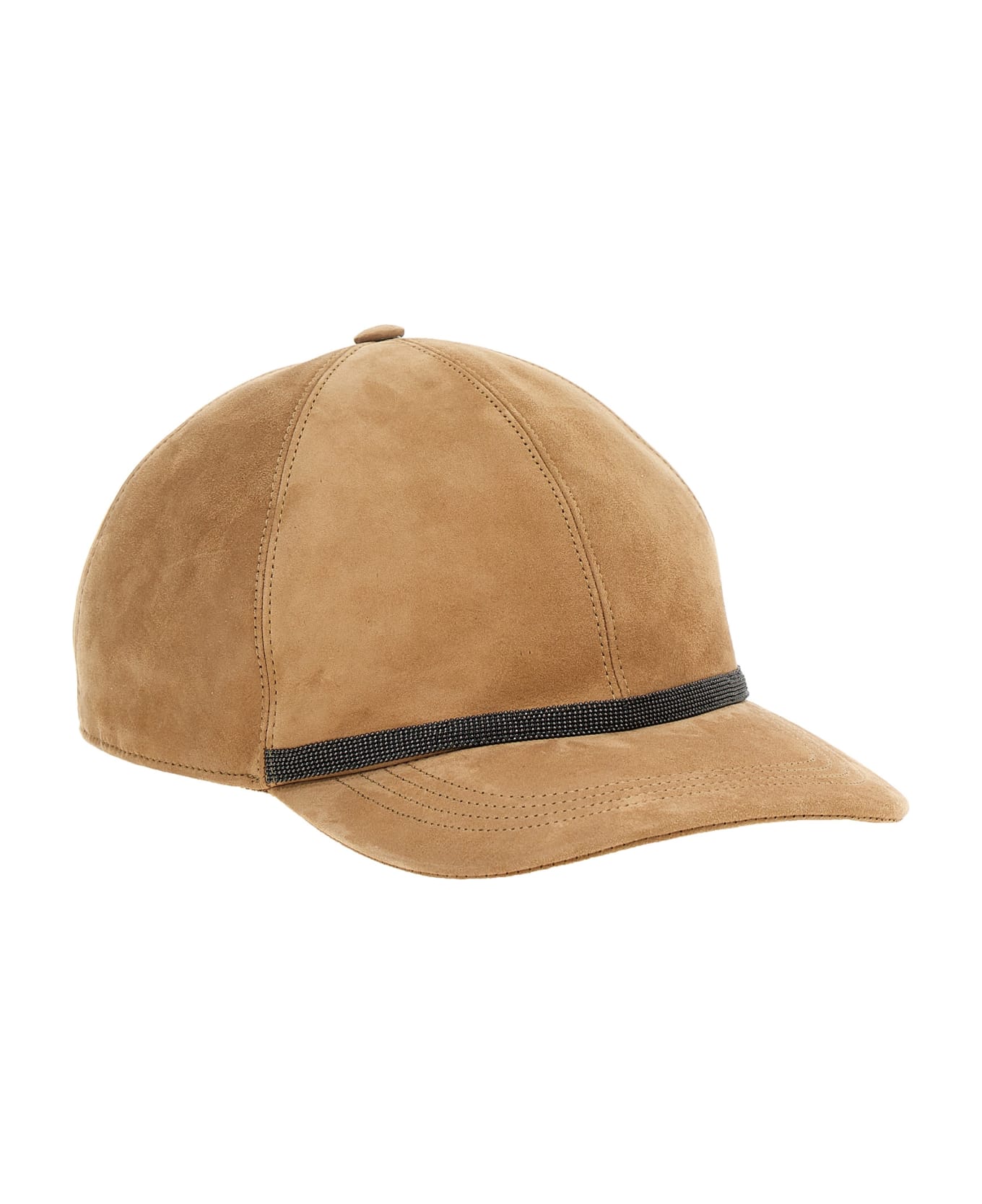 Brunello Cucinelli 'monile' Cap - Beige