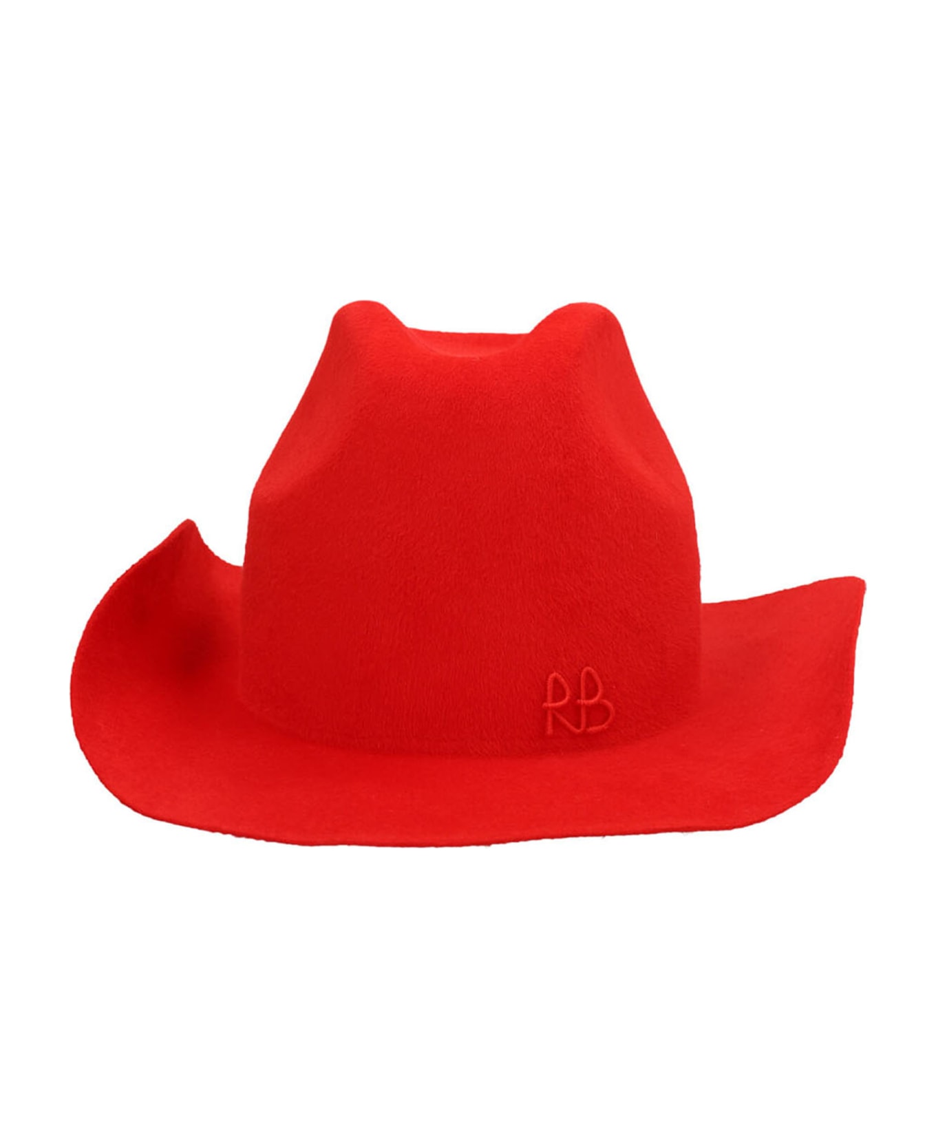 Ruslan Baginskiy Wide Brim Hat - Red 帽子