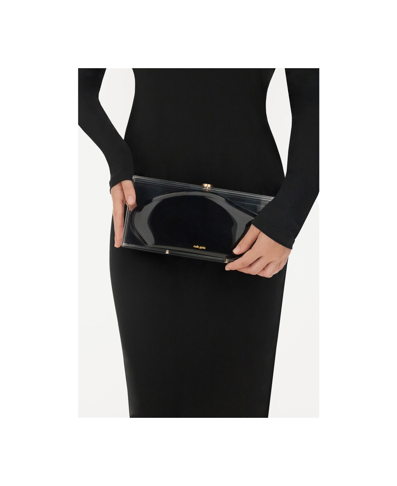 Cult Gaia Annika" Clutch - BLACK