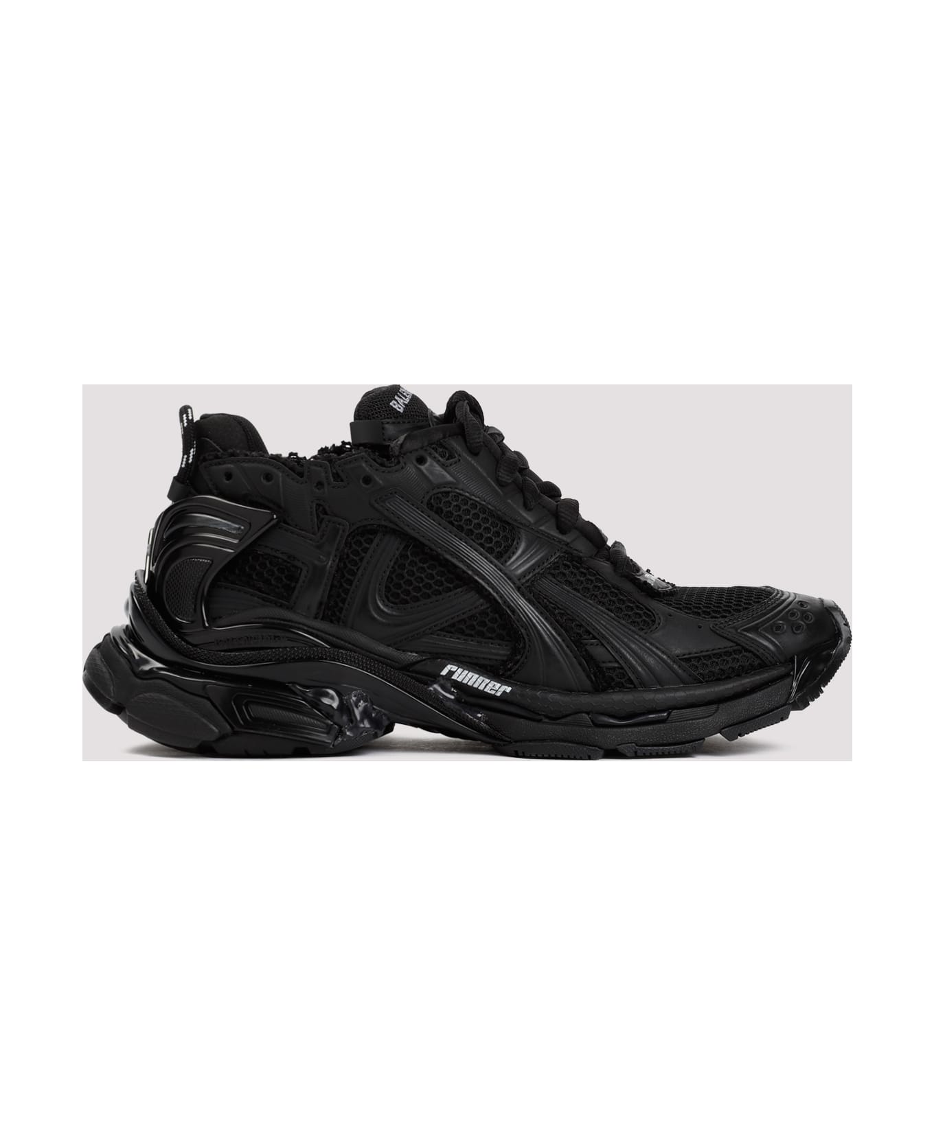 Balenciaga Runner Sneakers - Black Matt