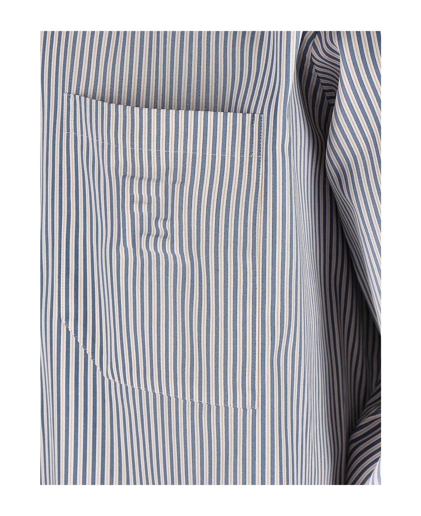 Fendi Button-down Shirt - Light Blue