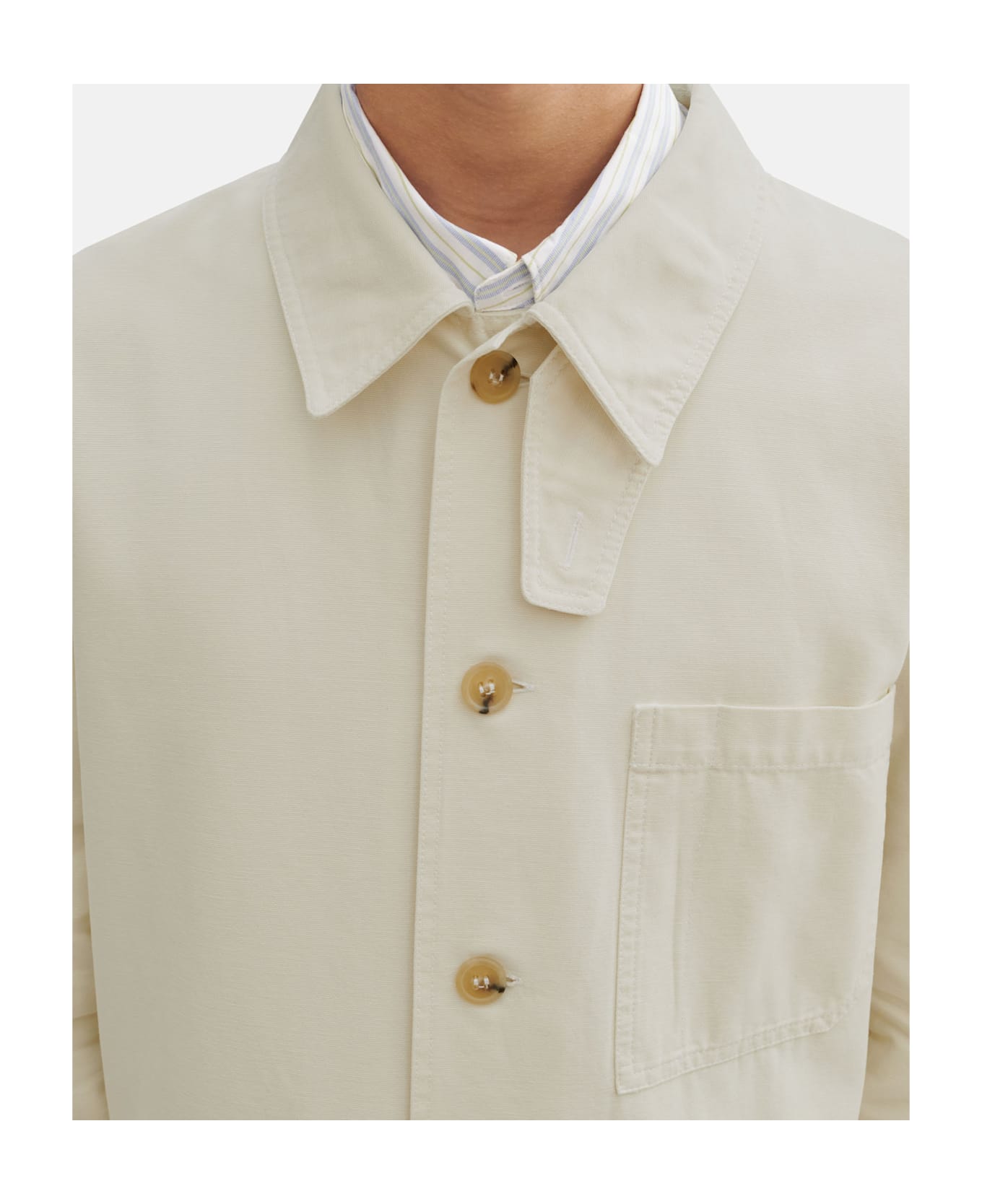 A.P.C. Veste Piet - White
