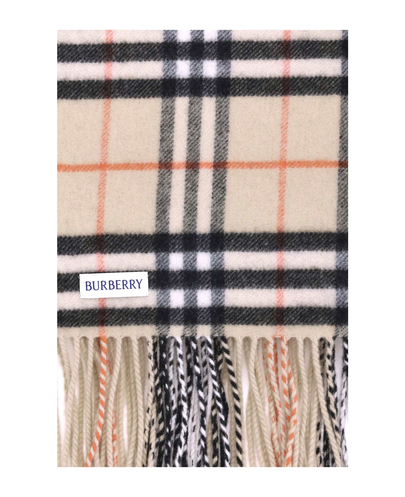 Burberry Check Wool Blanket