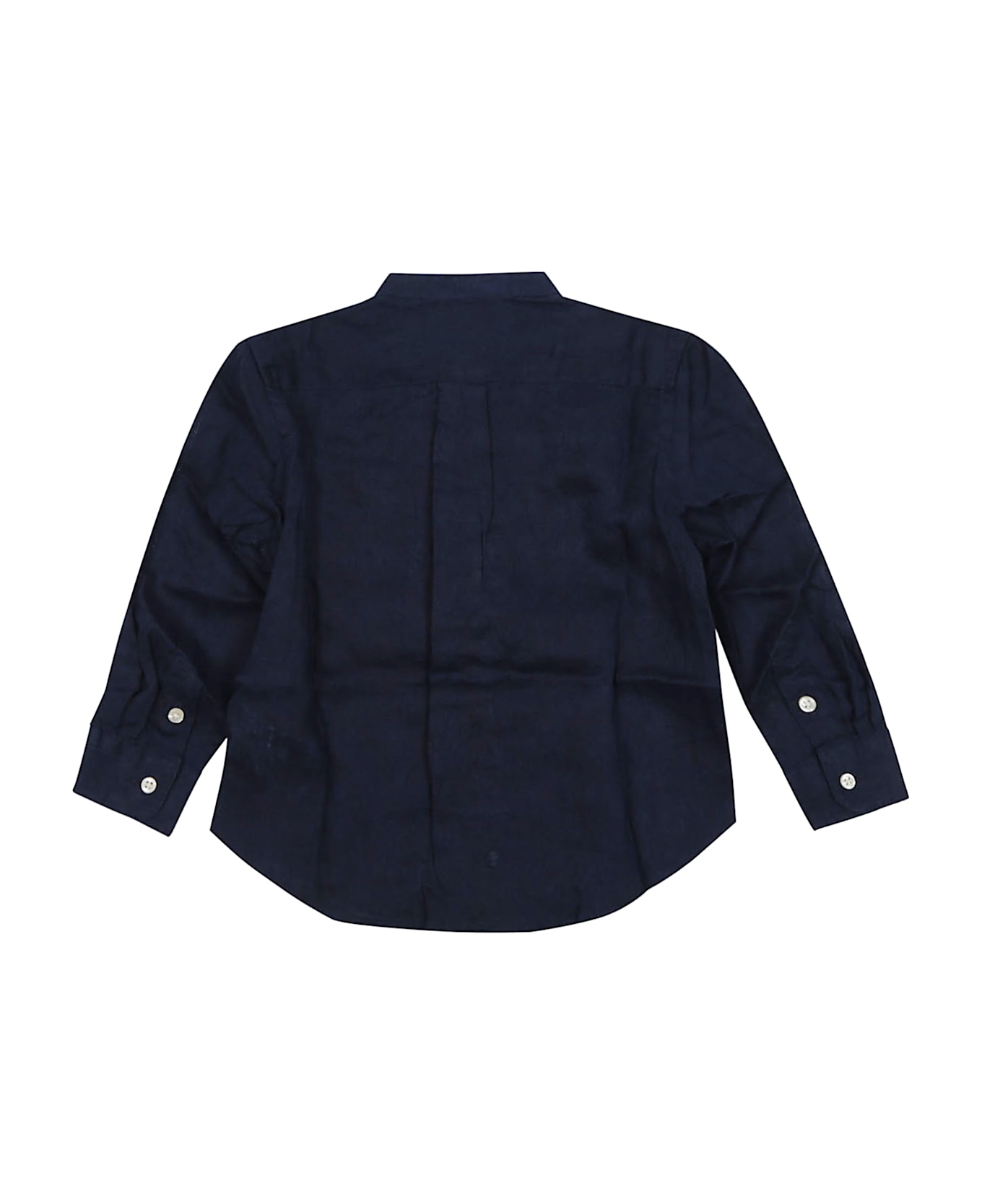 Ralph Lauren Postboy Band-shirts-sport Shirt - Newport Navy