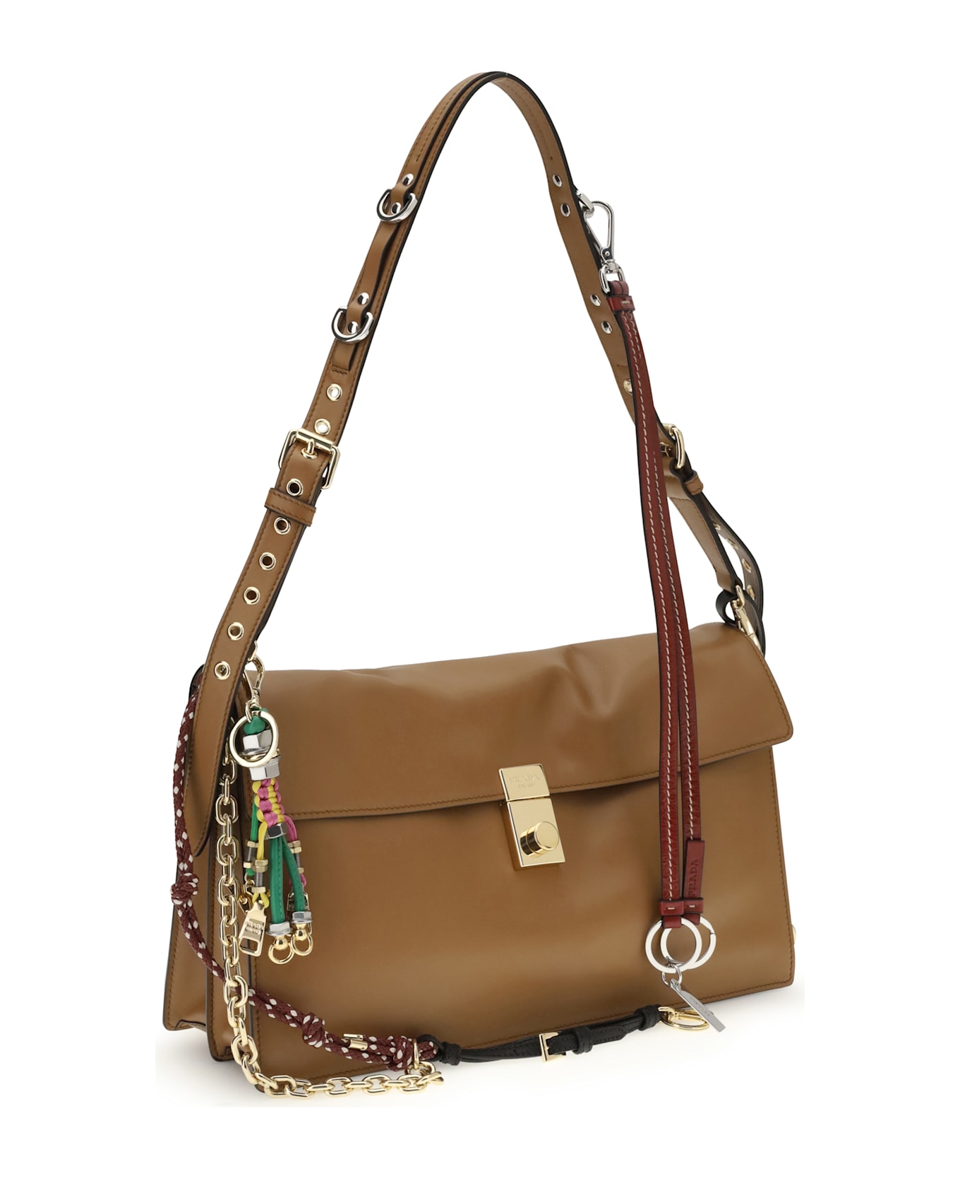 Prada Large Soft Sound Shoulder Bag