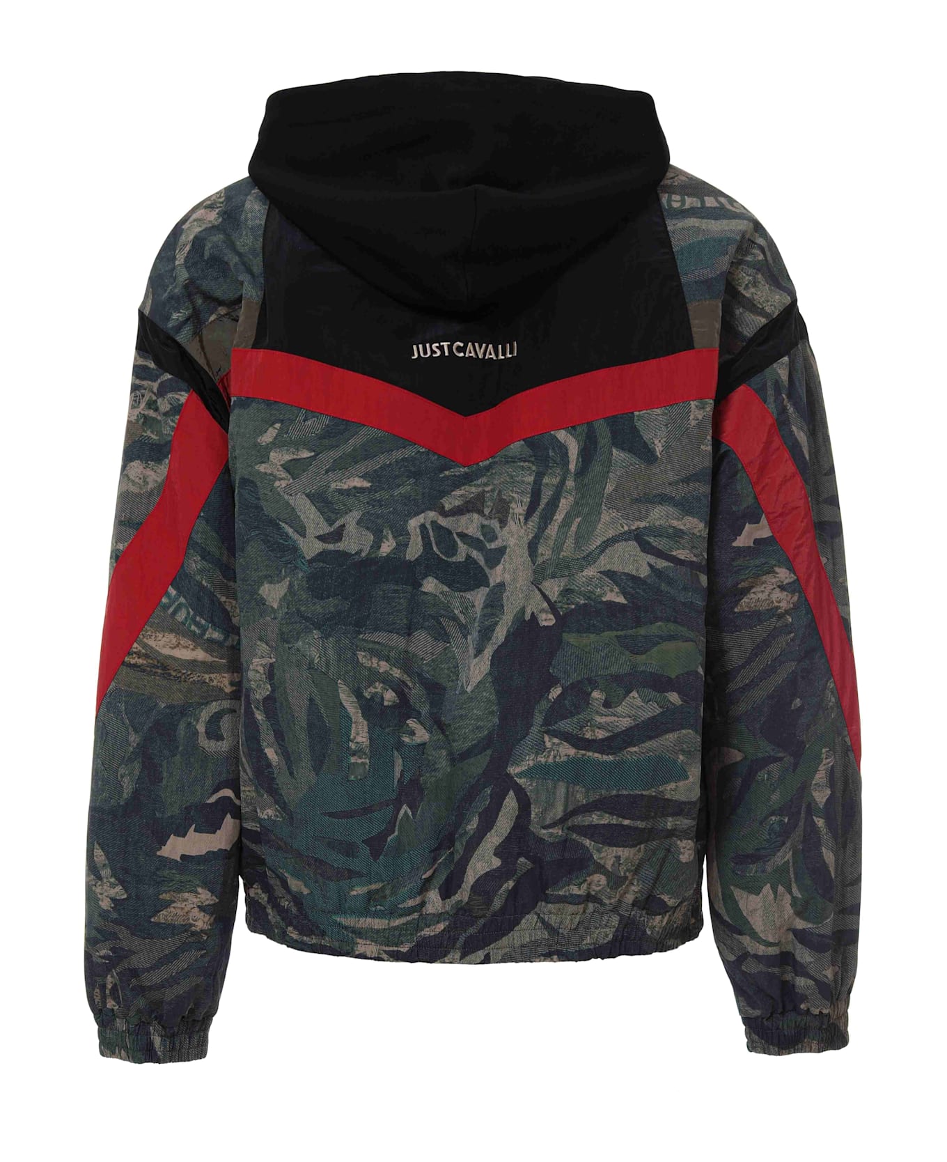 Roberto Cavalli Just Cavalli Down Jacket - Green