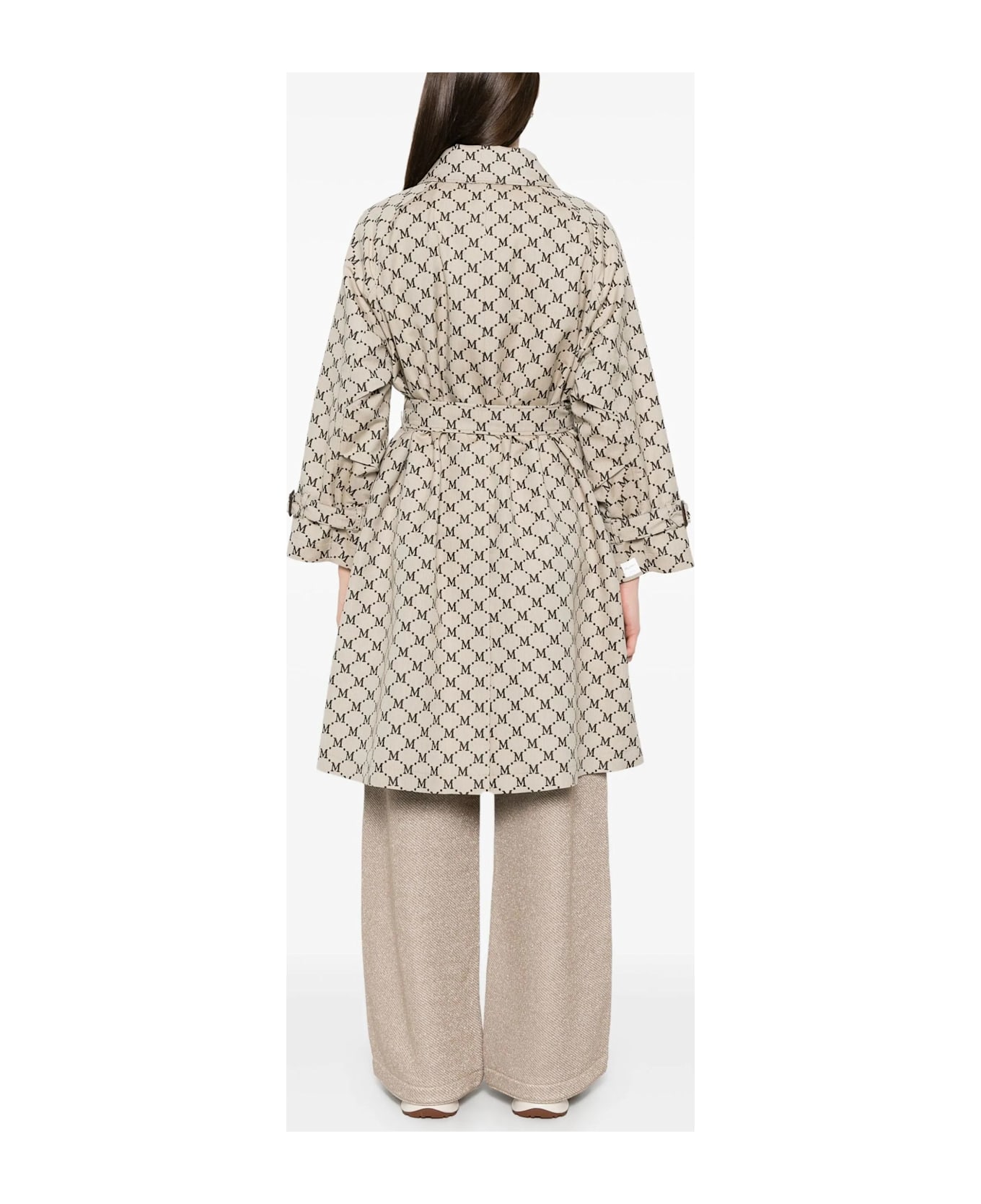Max Mara The Cube Lucio Raincoat - Beige