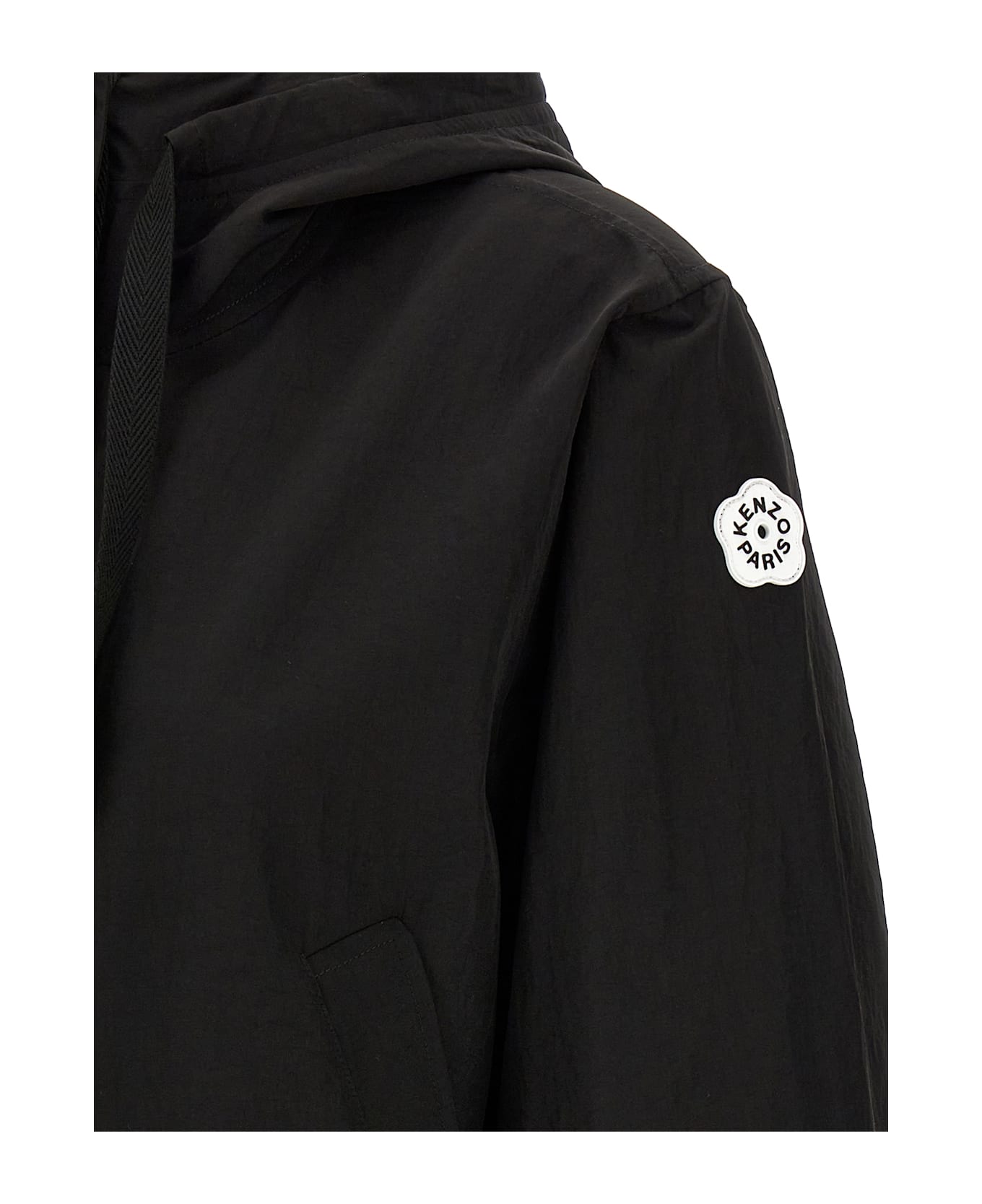 Kenzo Windproof Jacket - Black