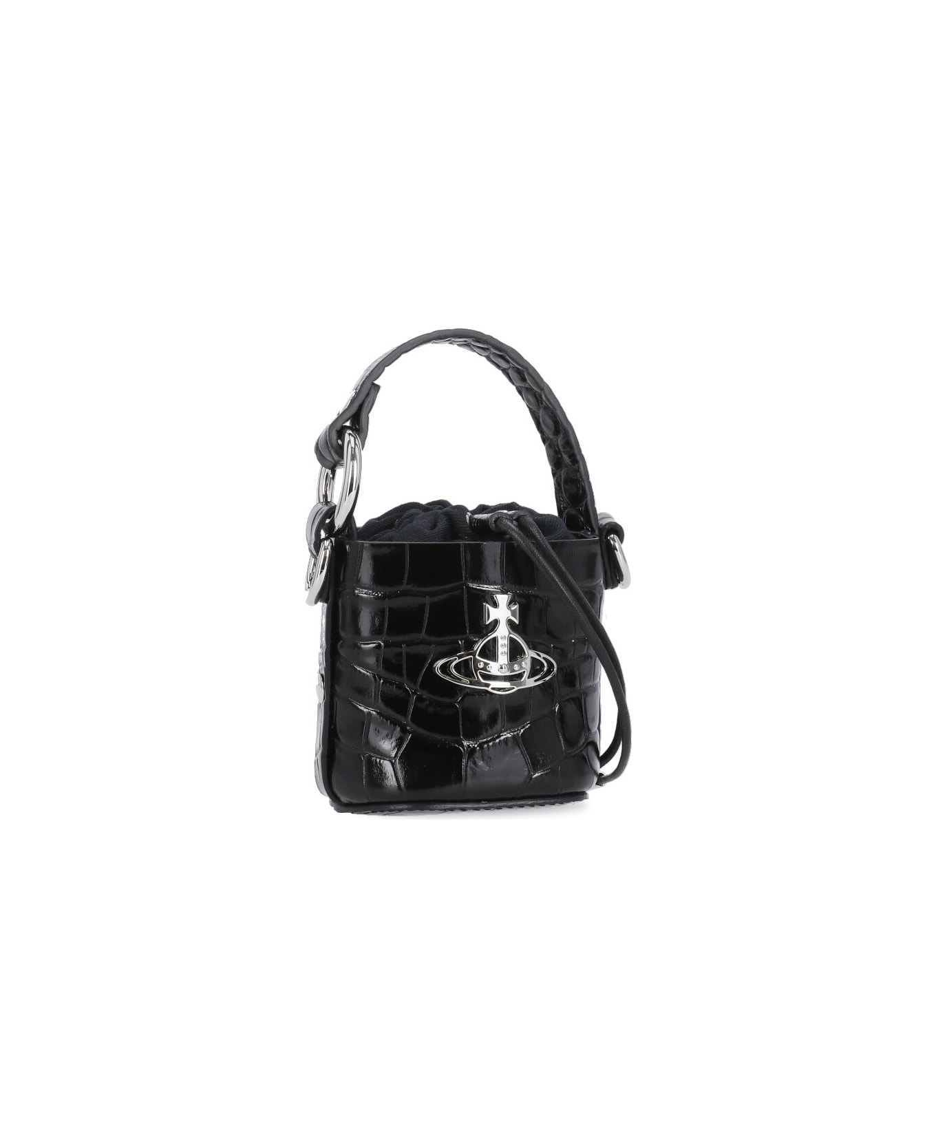 Vivienne Westwood Mini Daisy Bag - Black トートバッグ