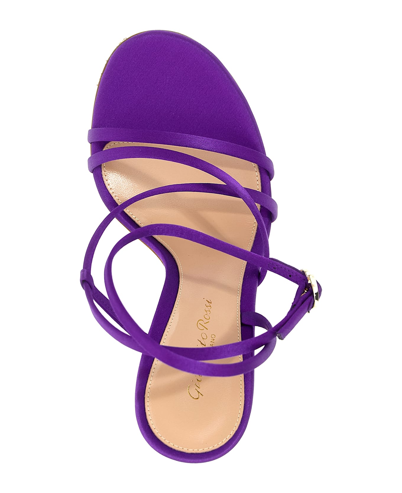 Gianvito Rossi 
orchid
 Sandals - Purple