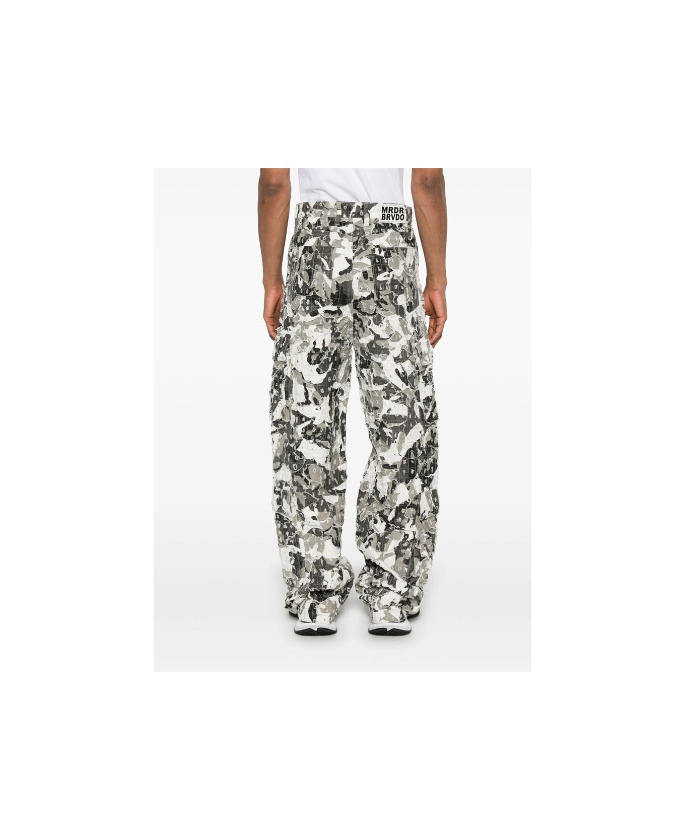 Who Decides War Pant - GREY