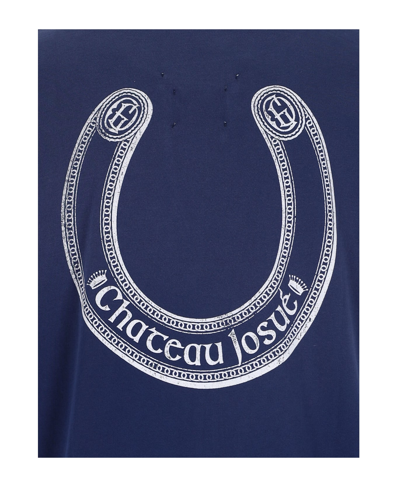 Gallery Dept. Logo T-shirt - Blue