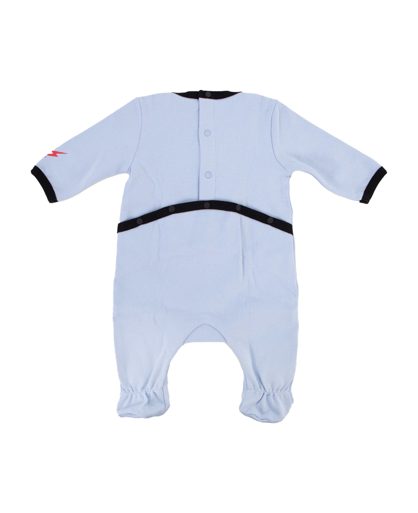 Givenchy Jersey Cotton Jumpsuit - Light blue ボディスーツ＆セットアップ