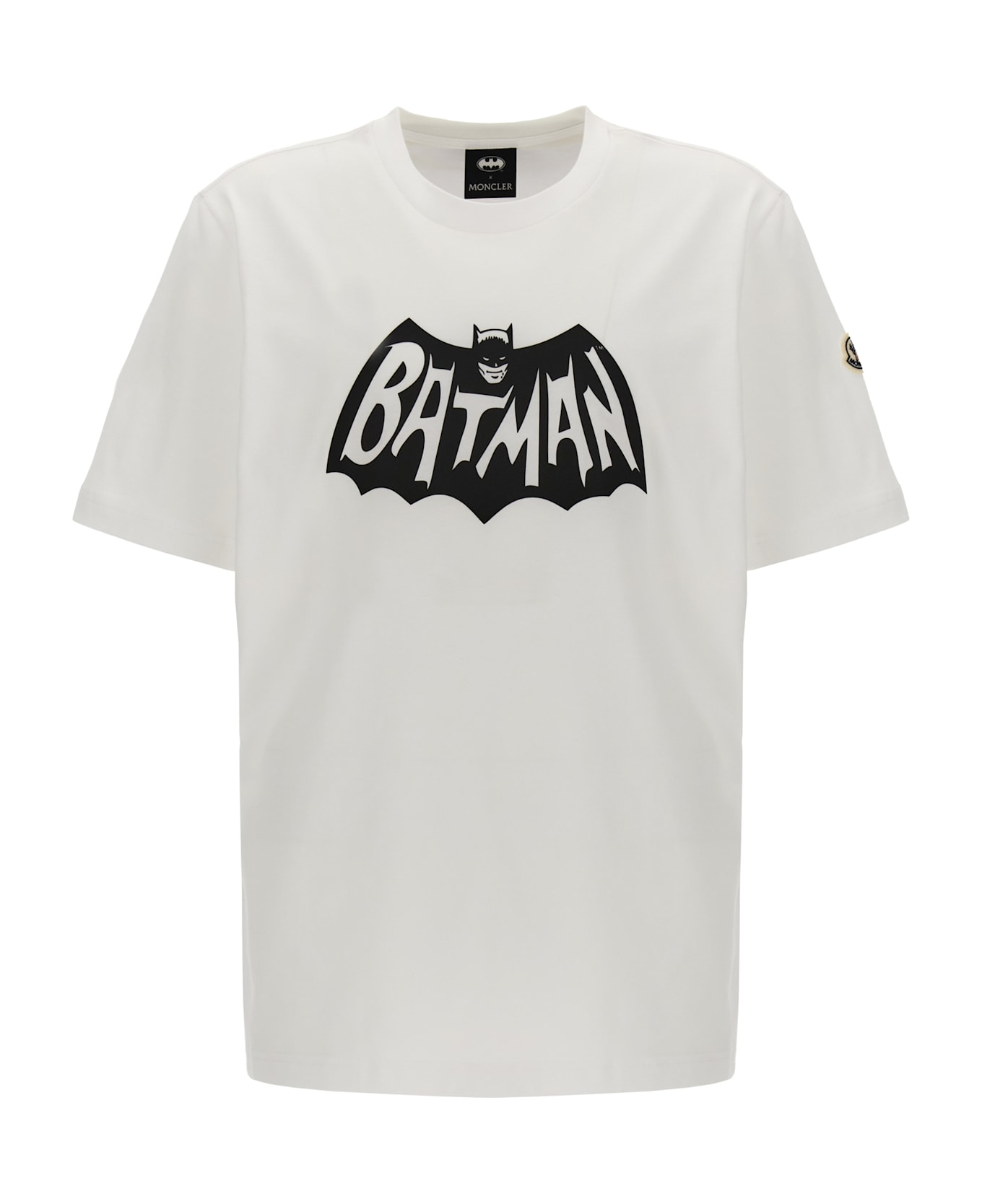 【MONCLER × BATMAN】バットマン ロゴ Tシャツメンズ L Moncler 'batman' T-shirt | italist