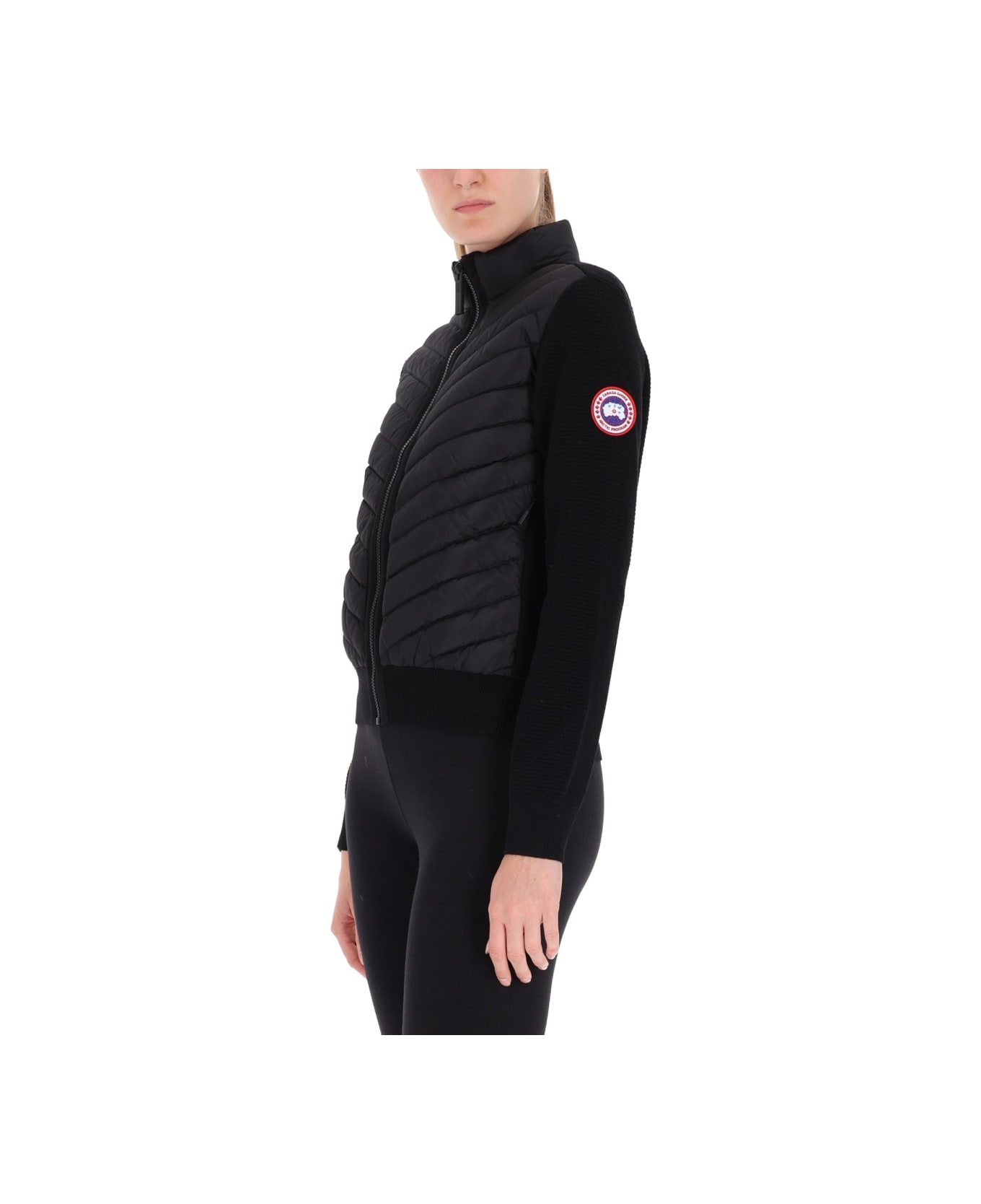 Canada Goose "hybridge" Jacket - BLACK