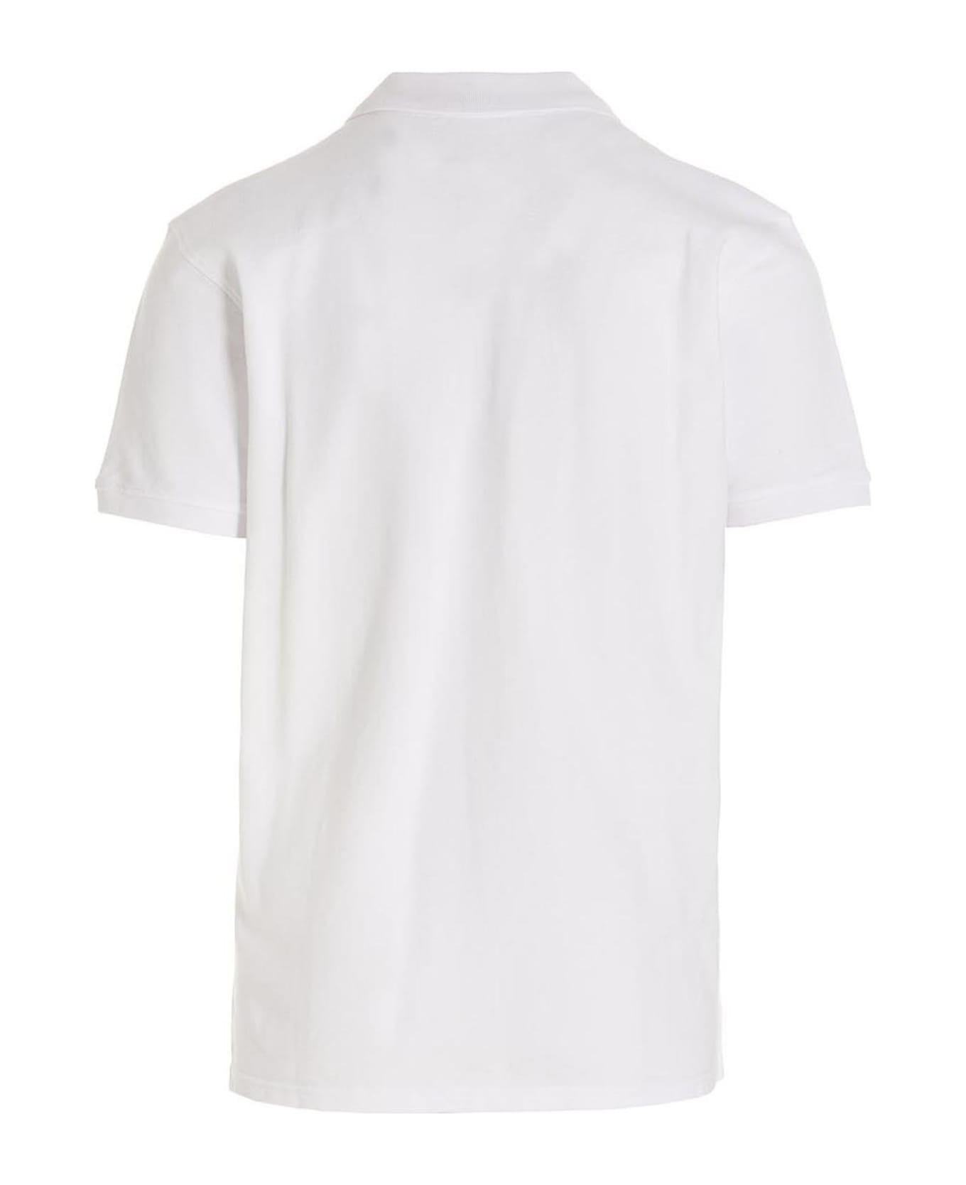 Kenzo 'kenzo Paris' Polo Shirt - White