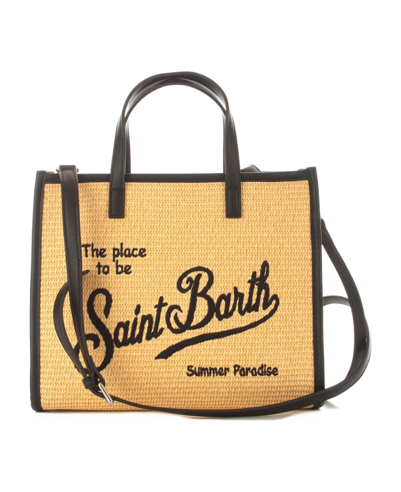 MC2 Saint Barth Shoulder Bag - Natural トートバッグ