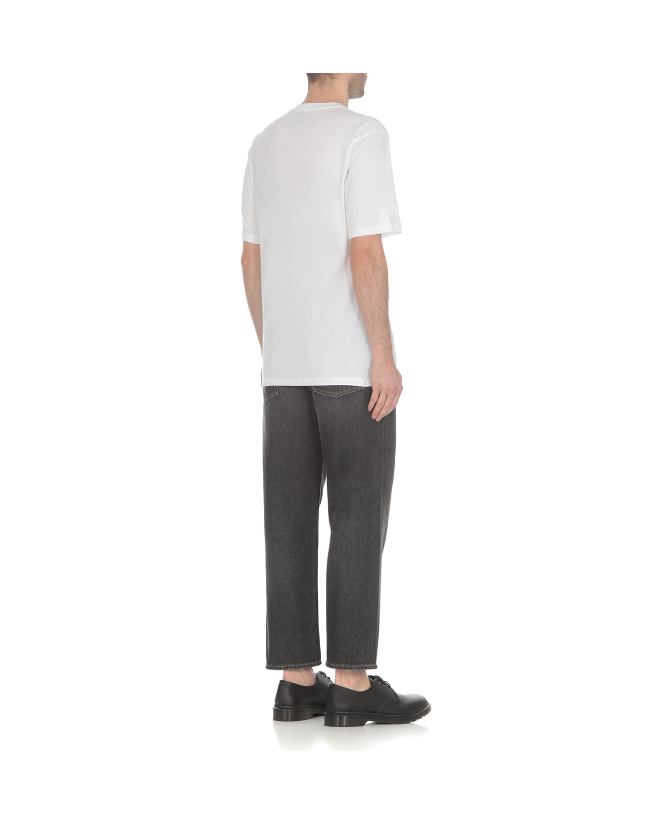 Moschino Cotton T-shirt - White シャツ
