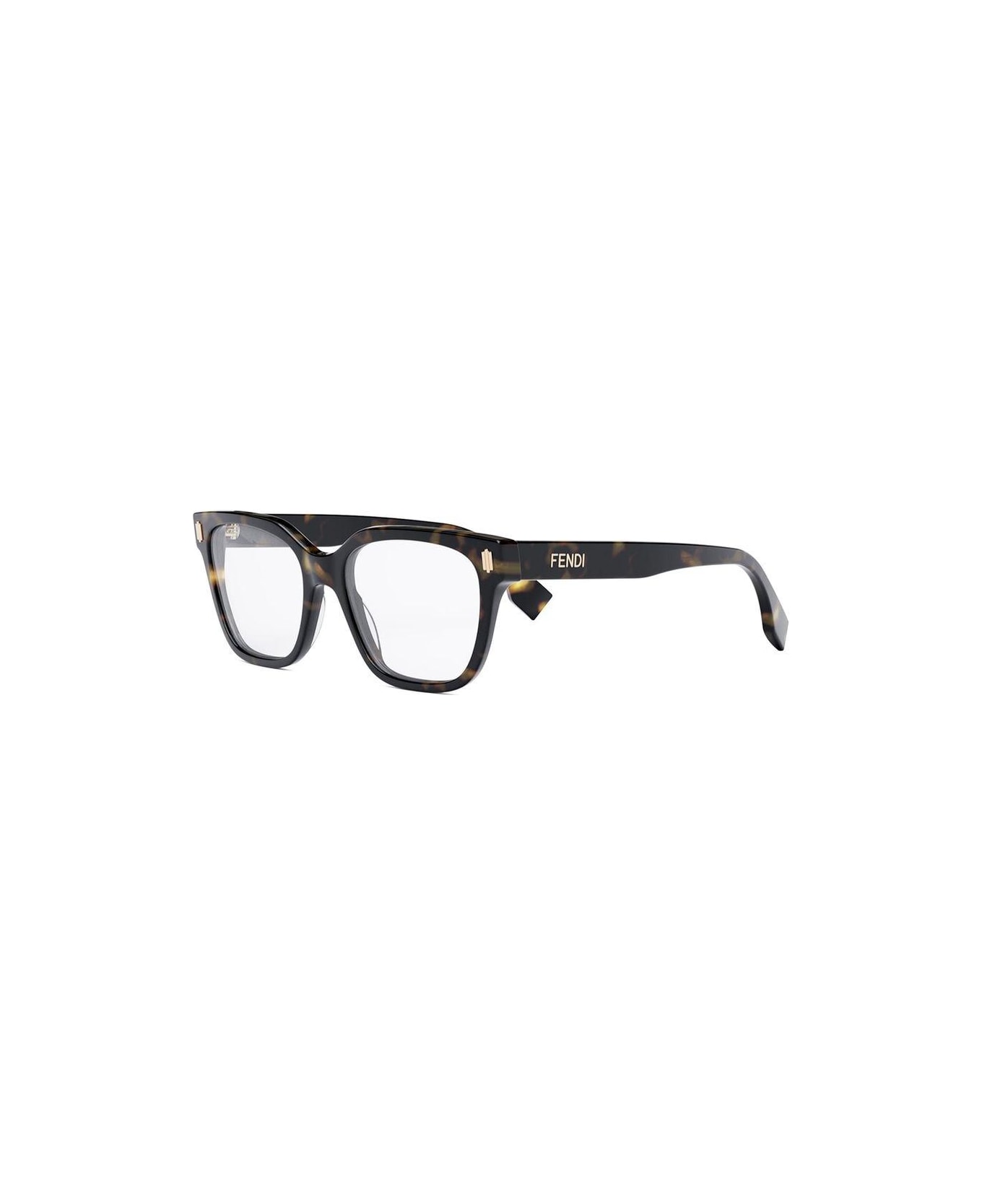Fendi Eyewear Rectangle Frame Glasses - 052