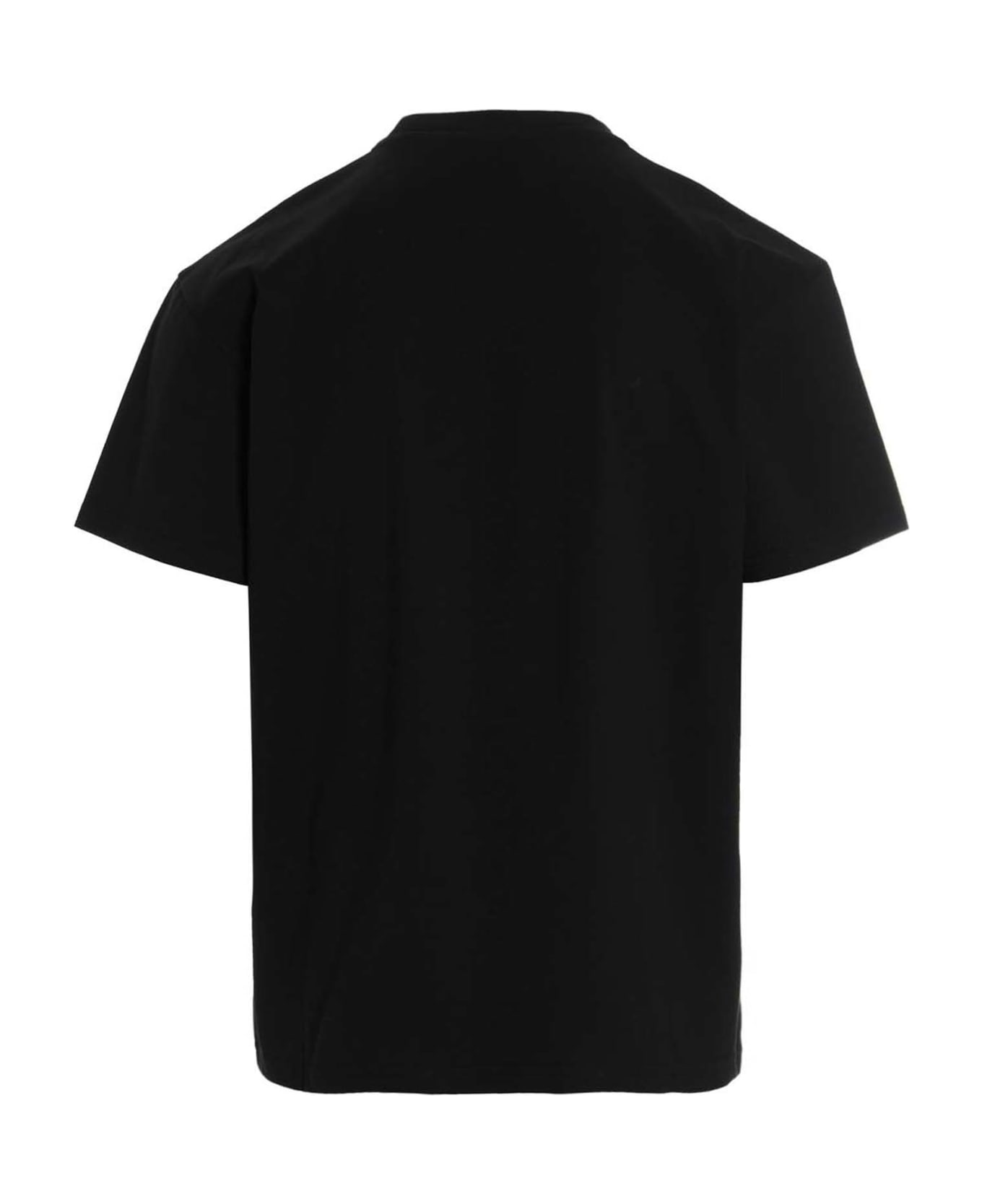 J.W. Anderson 'anchor' T-shirt - Black  