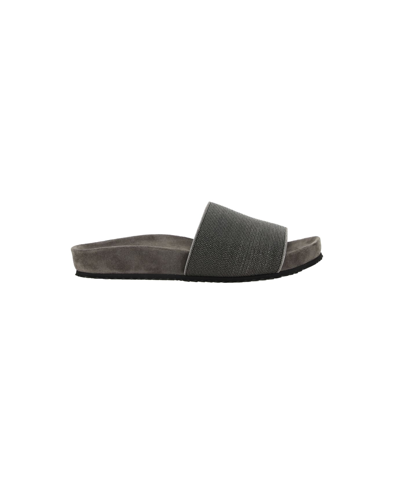 Brunello Cucinelli Sandals - Litio/argento/rutenio