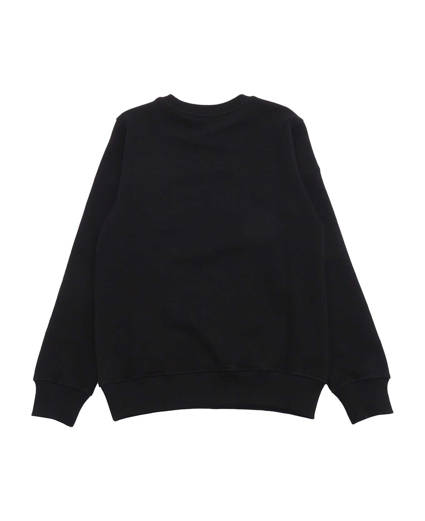 Moschino Crewneck Sweater - BLACK