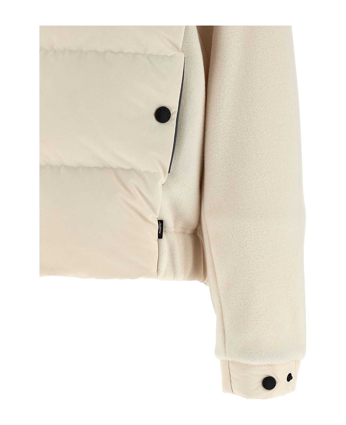 Moncler Grenoble Fleece Sweatshirt - White