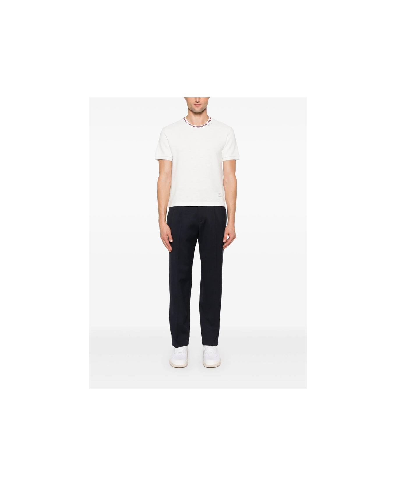 Thom Browne T-shirt - NEUTRALS