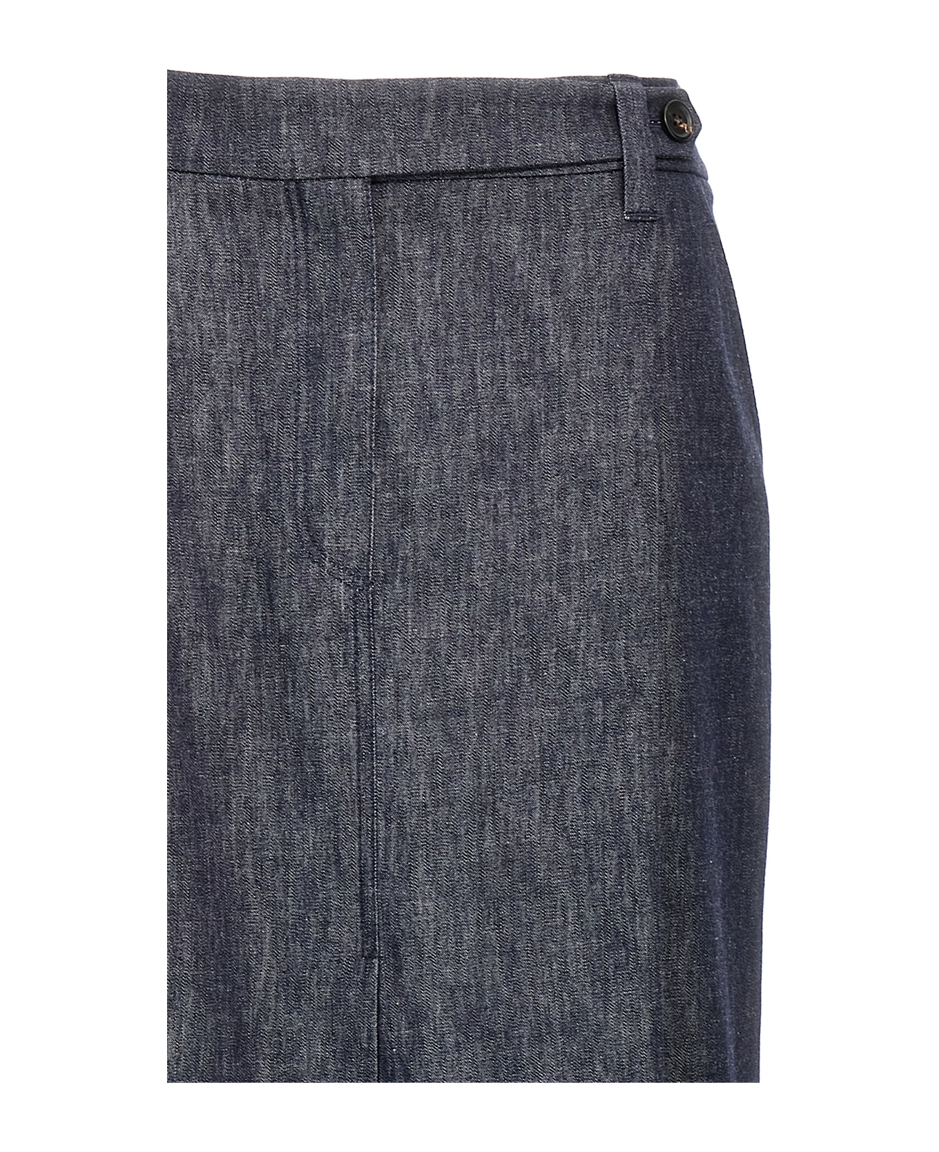 Brunello Cucinelli Skirt Monile - Blue