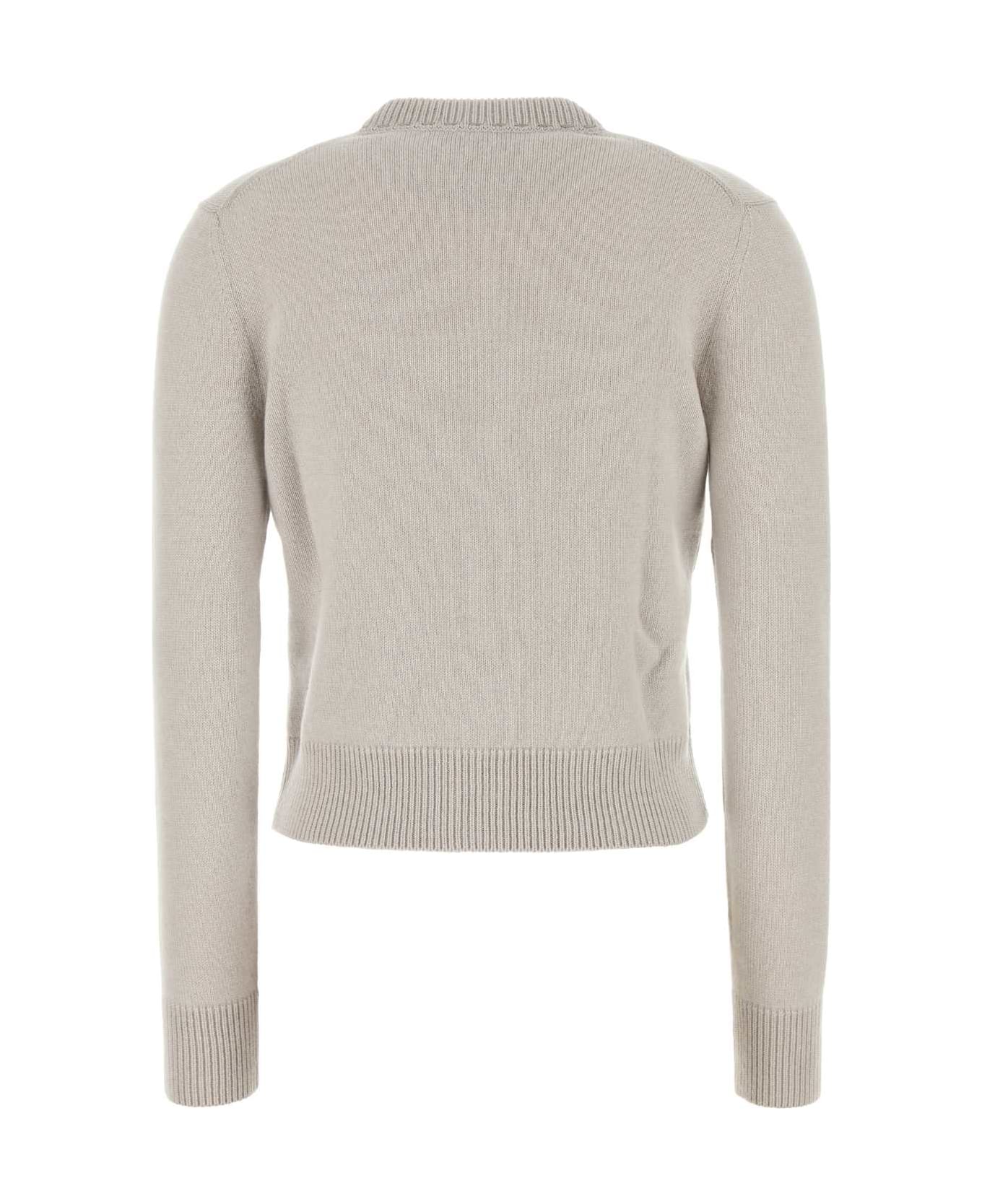 Fendi Cappuccino Cashmere Cardigan - GREY