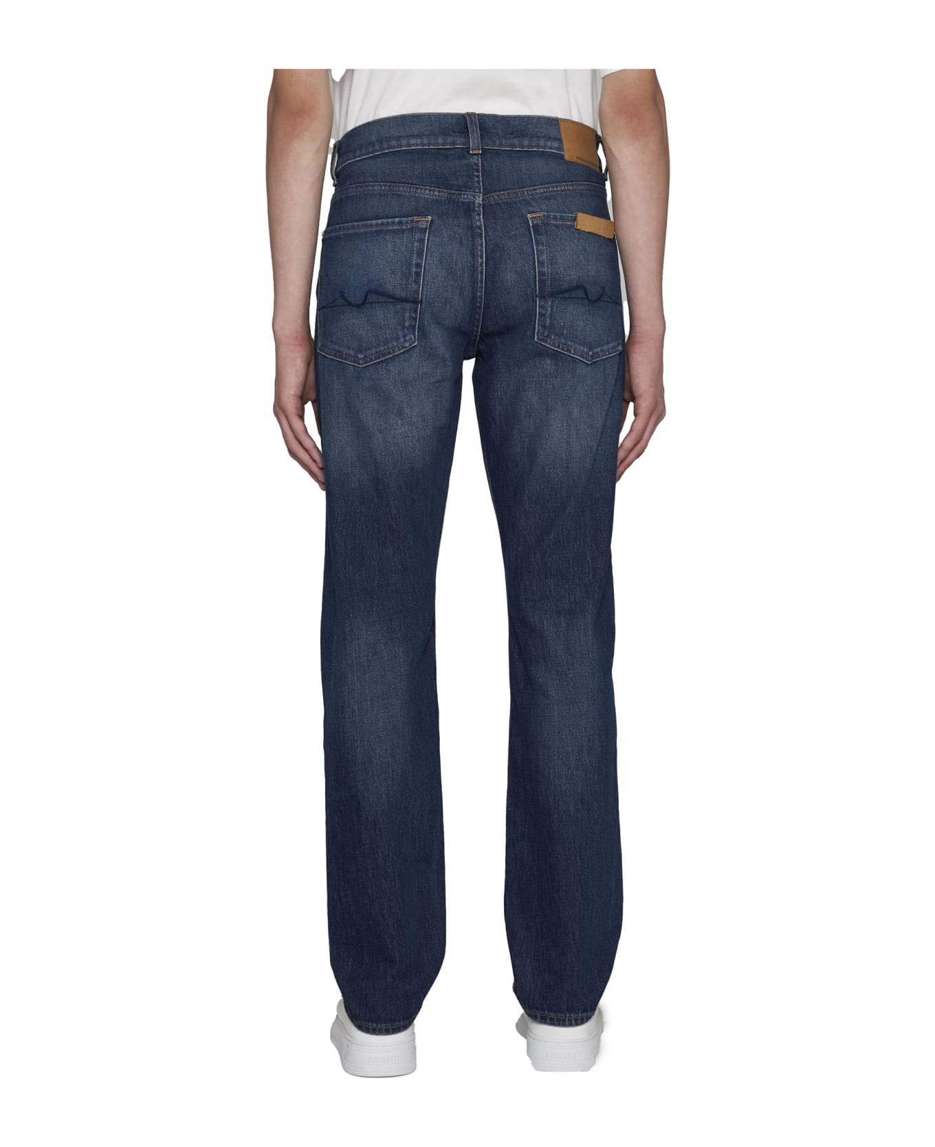 7 For All Mankind Jeans - Dark blue デニム