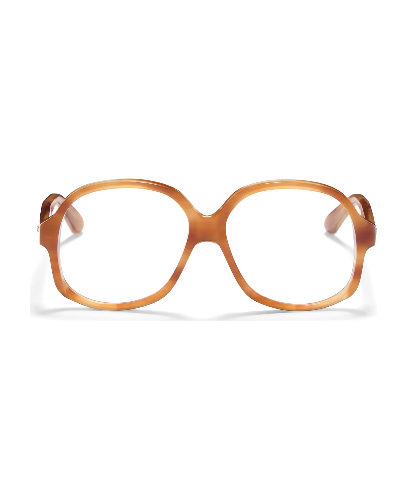 Valentino Eyewear Vlx-177d - Light Havana / V-light Gold Rx Glasses - havana/gold