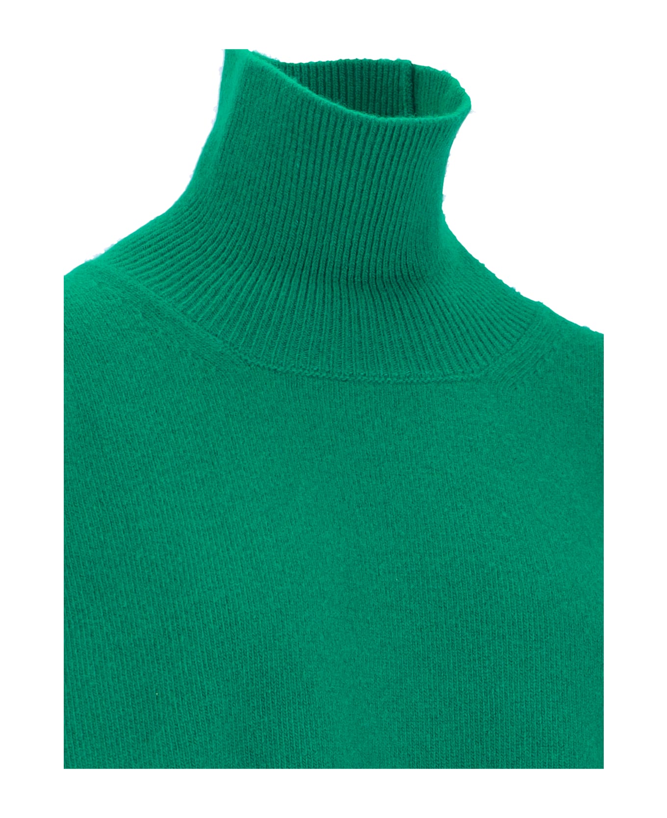 Róhe High Neck Sweater - Green