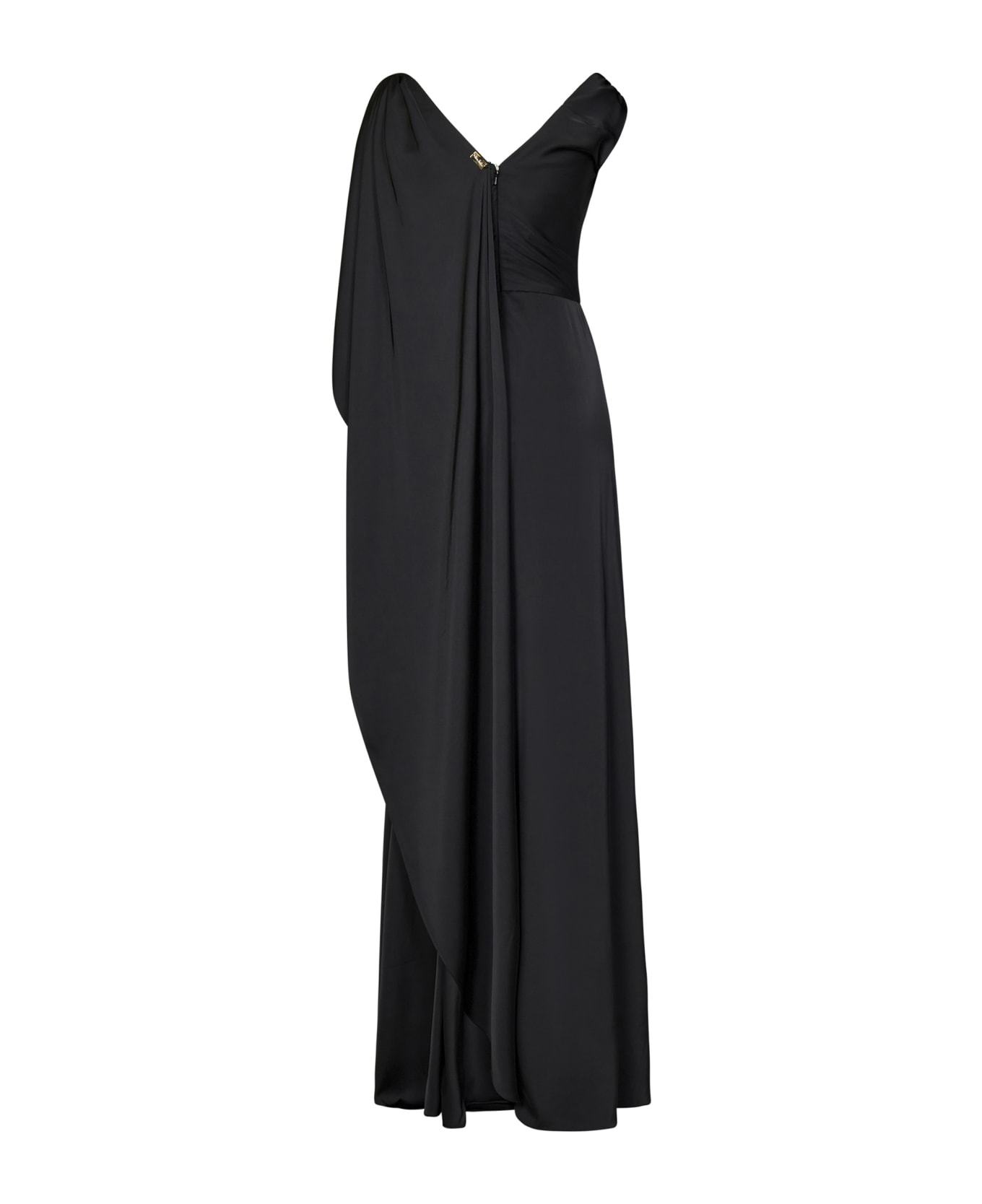 Rhea Costa Long Dress - Black