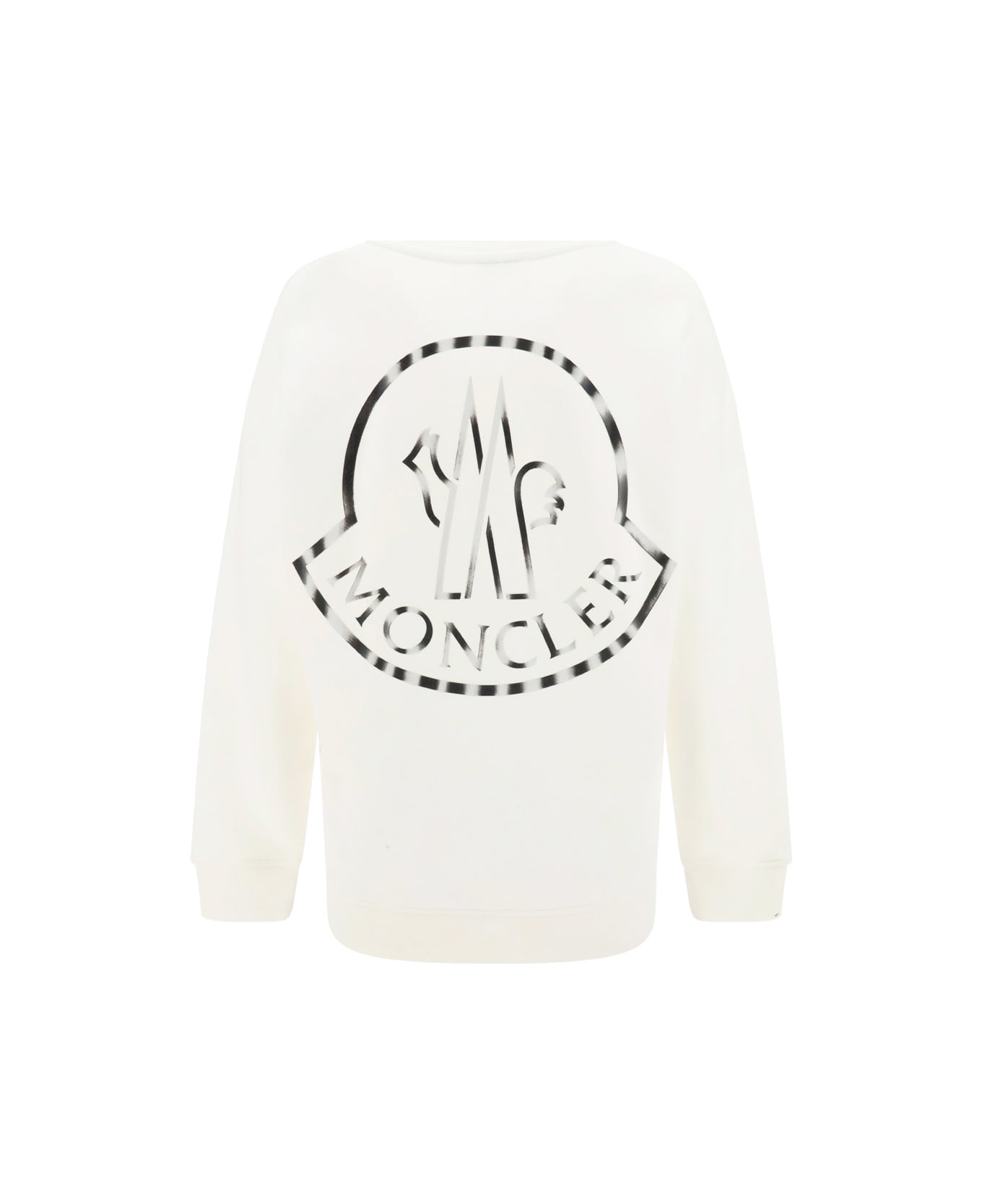 Moncler Sweatshirt - Bianco